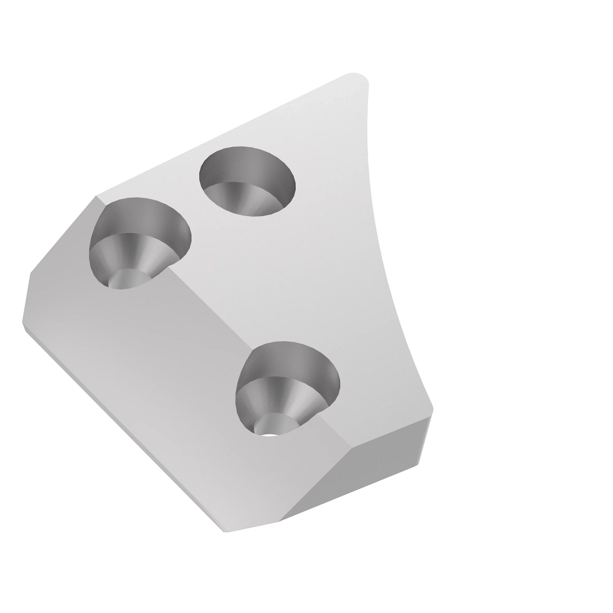 LH Upper Cheek Plate