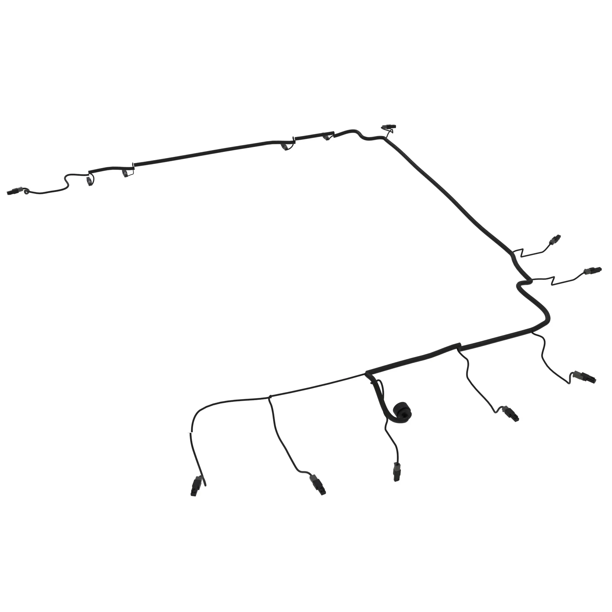 HARNESS, CAB ROOF MOTORGRADER