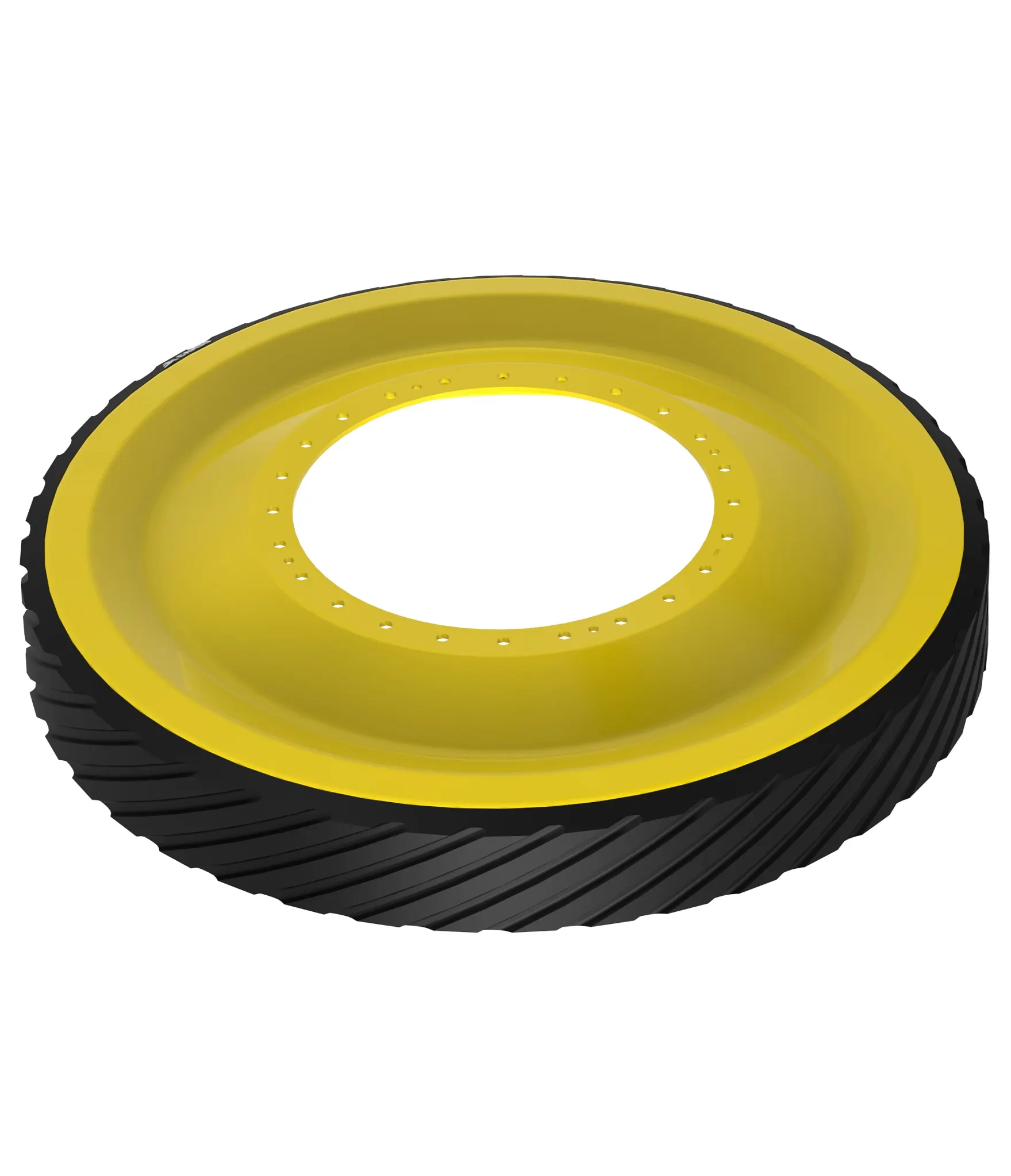 John Deere Rear Track Wheel, Right Side - RE242804