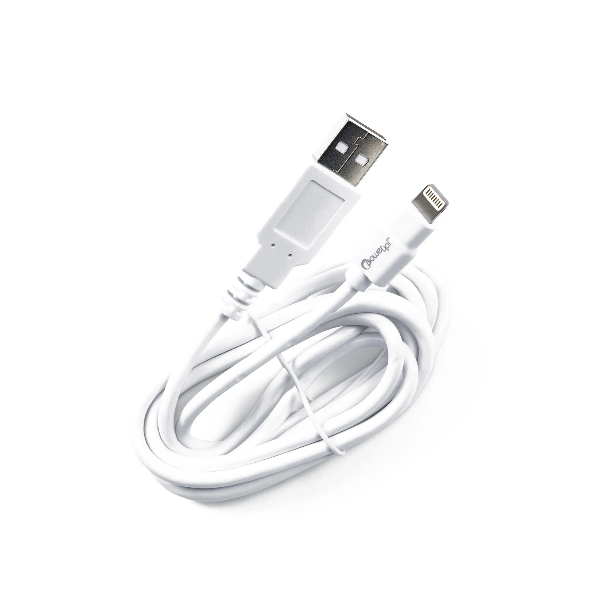 USB CABLE-MFI APPLE 6FT WHITE