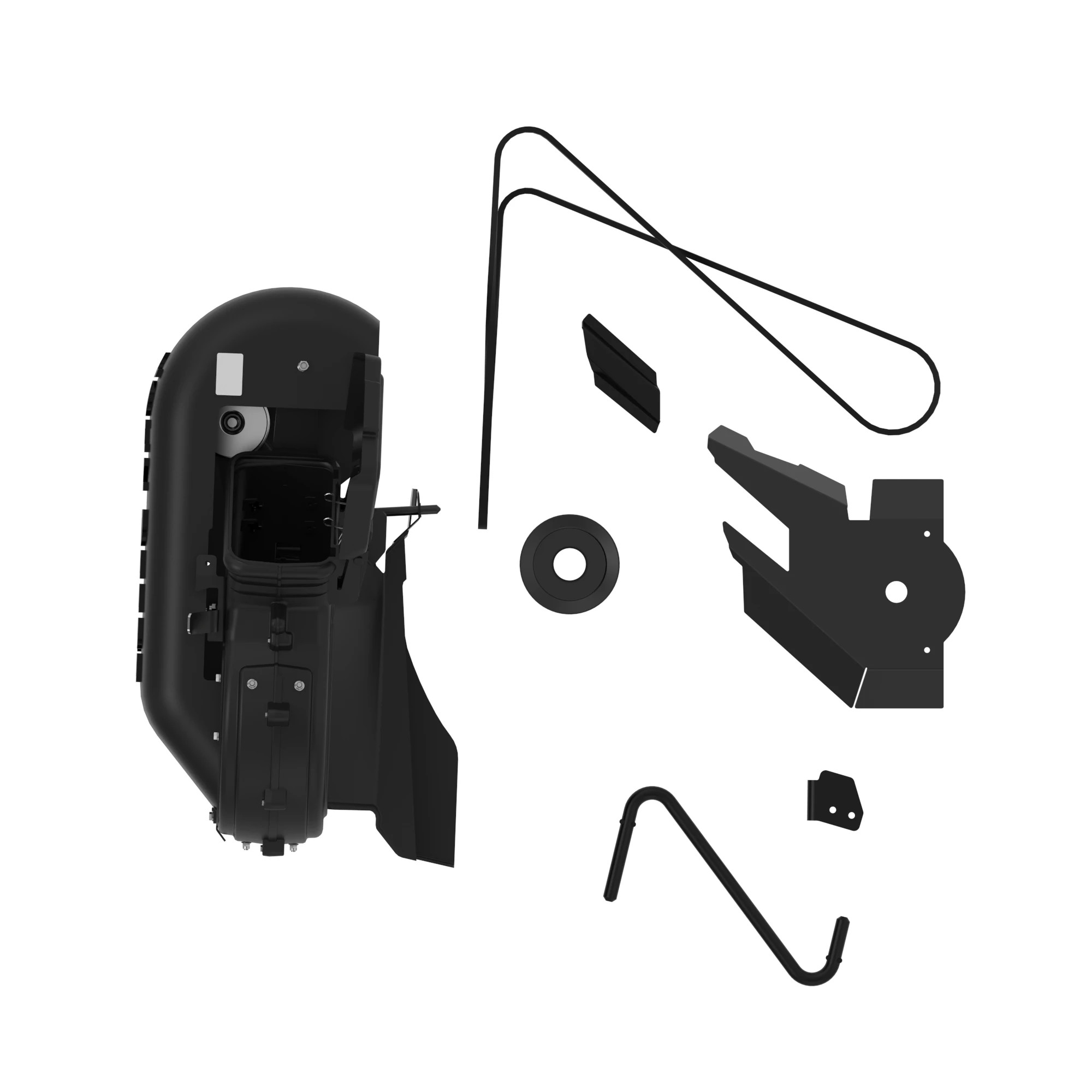 MATERIAL COLLECTION SYSTEM