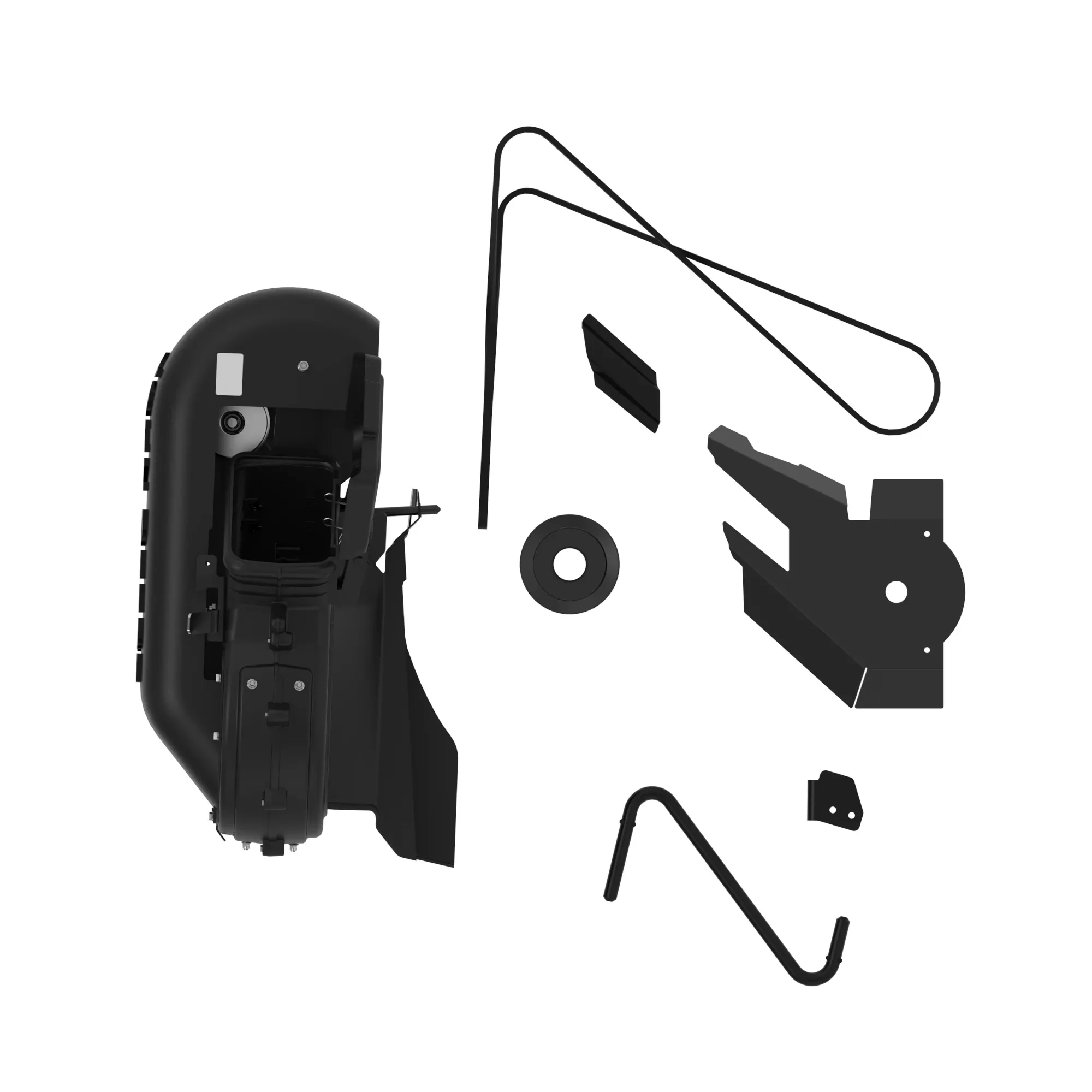 MATERIAL COLLECTION SYSTEM