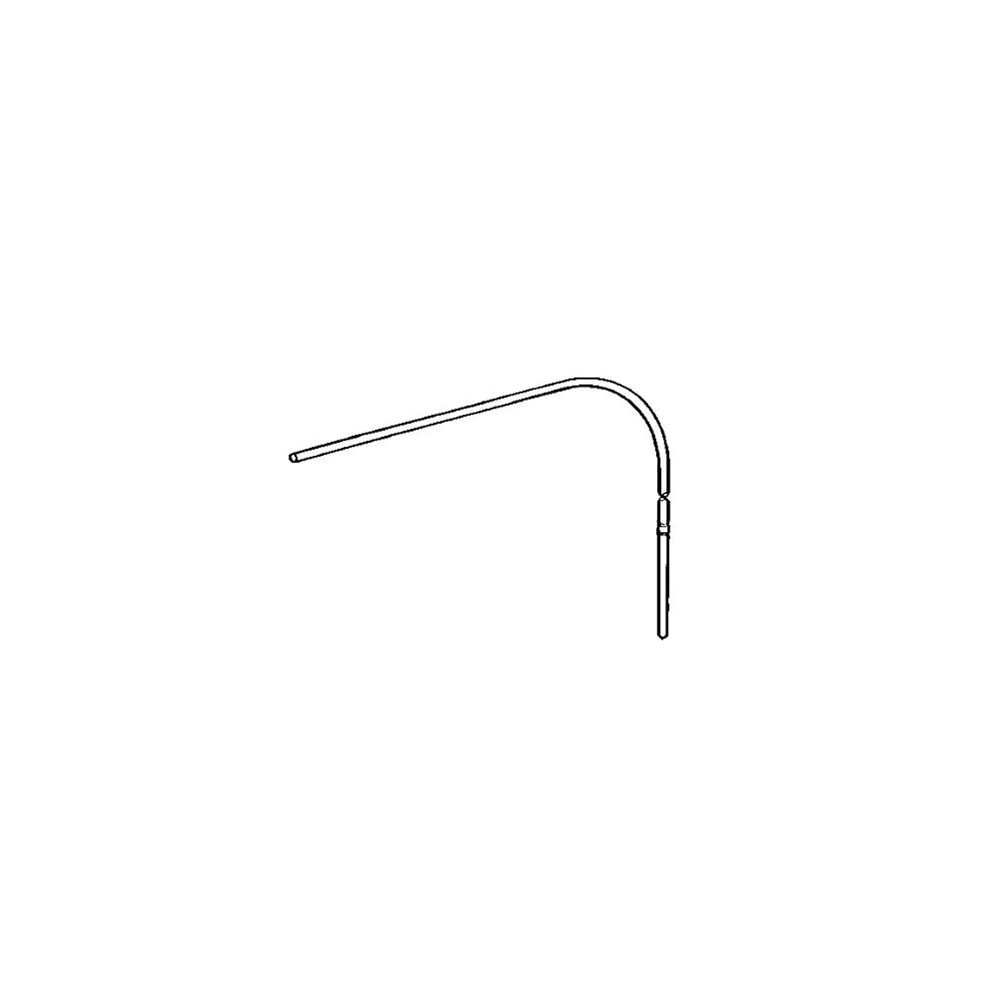 John Deere Rockshaft Housing Dipstick Tube - AR56080