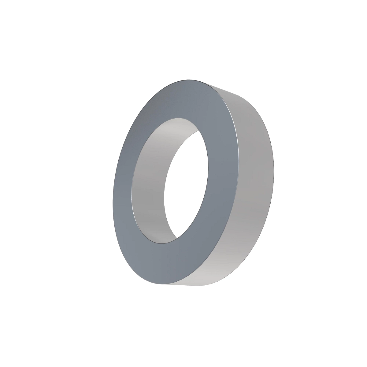 Washer, Metallic, Round Hole