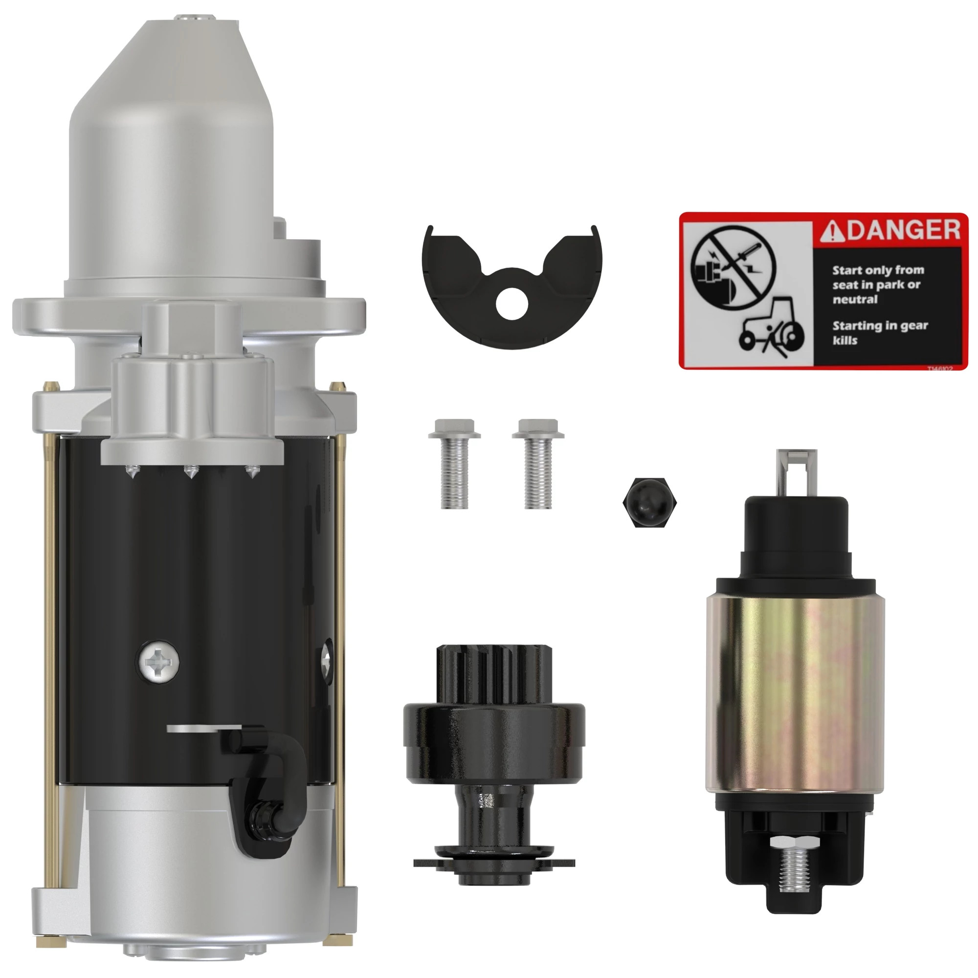 STARTER MOTOR KIT