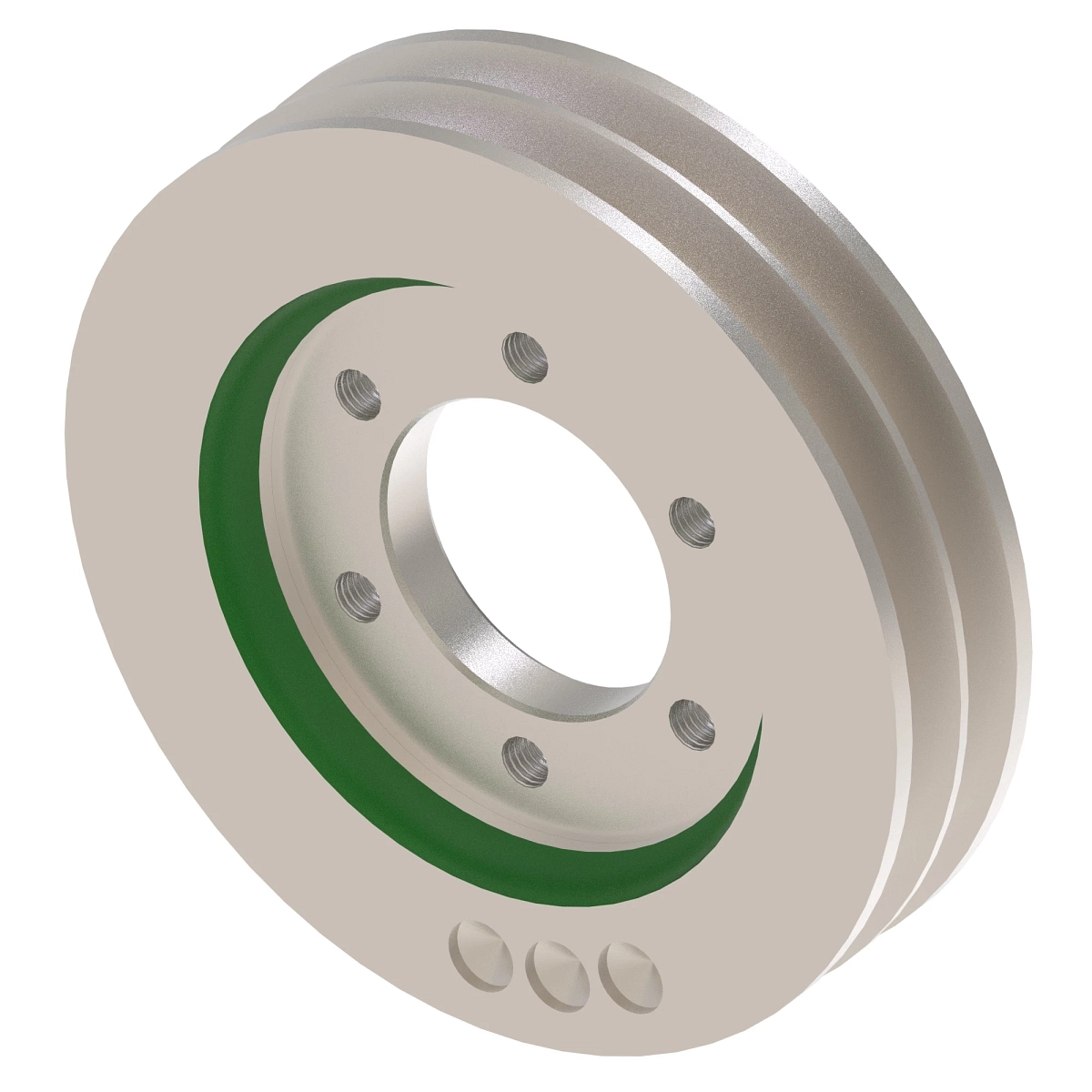 Pulley 205 for Radiator Fan