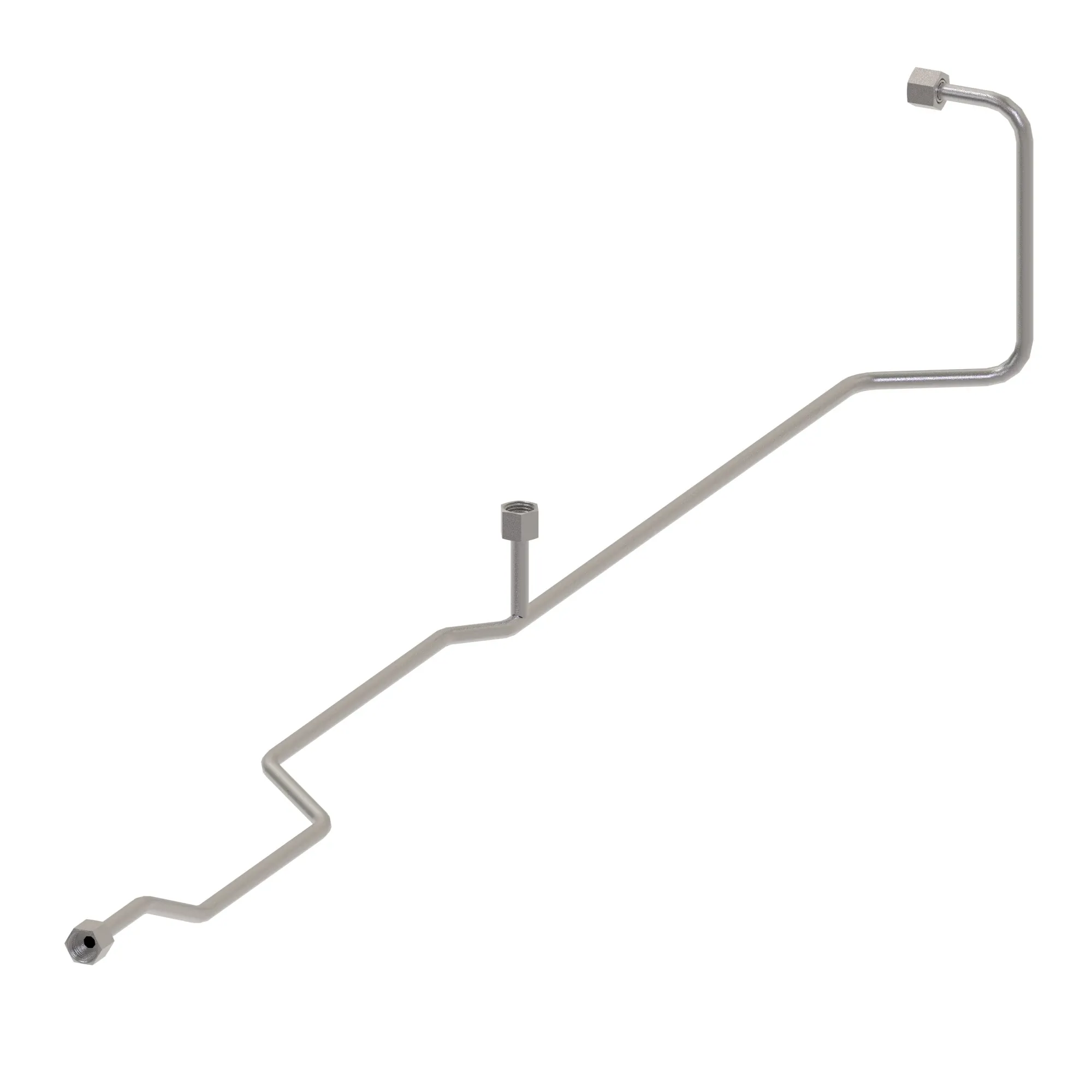 Oil Line, Steering, Retur