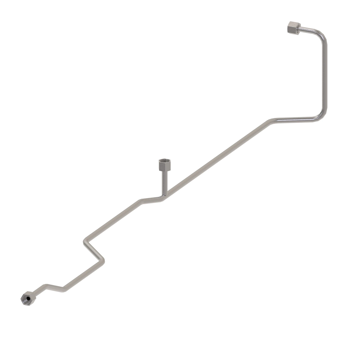 Oil Line, Steering, Retur