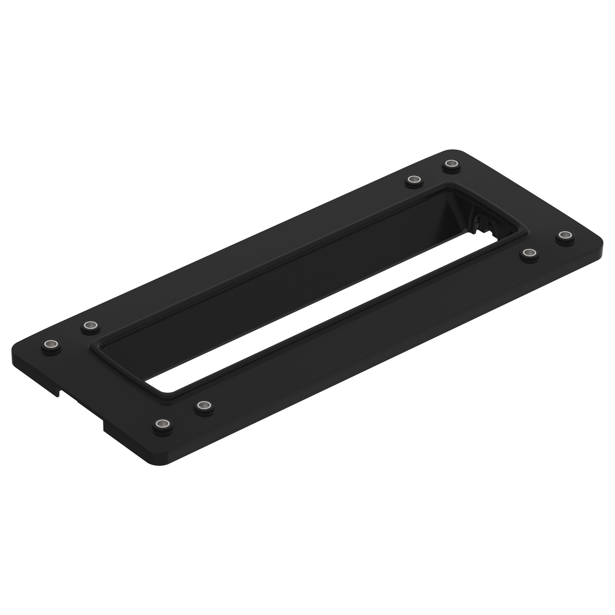 FRAME,AGITATOR HOUSING W/ CRUSH SL