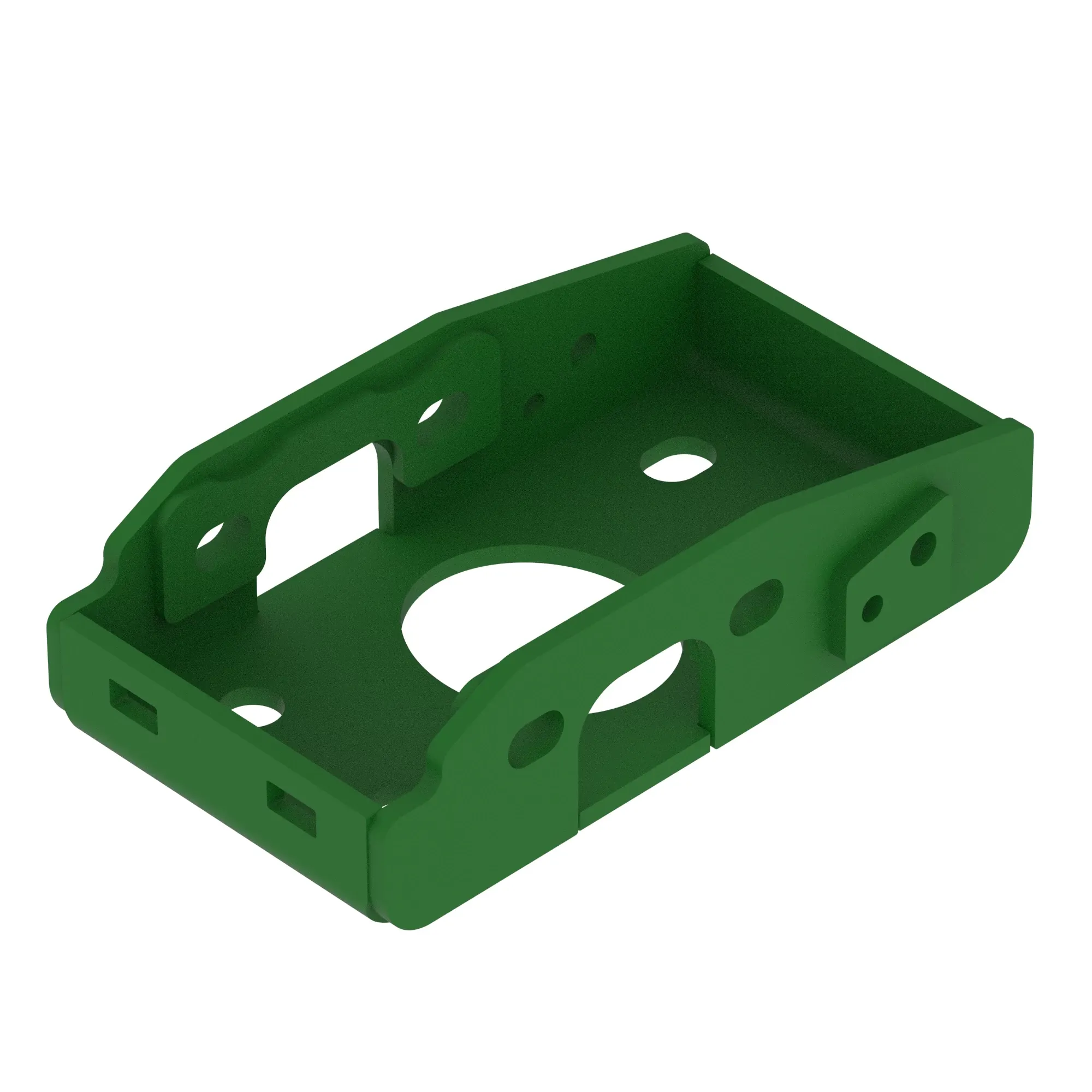 John Deere Main Frame Latch Plate Bracket - AXE80469