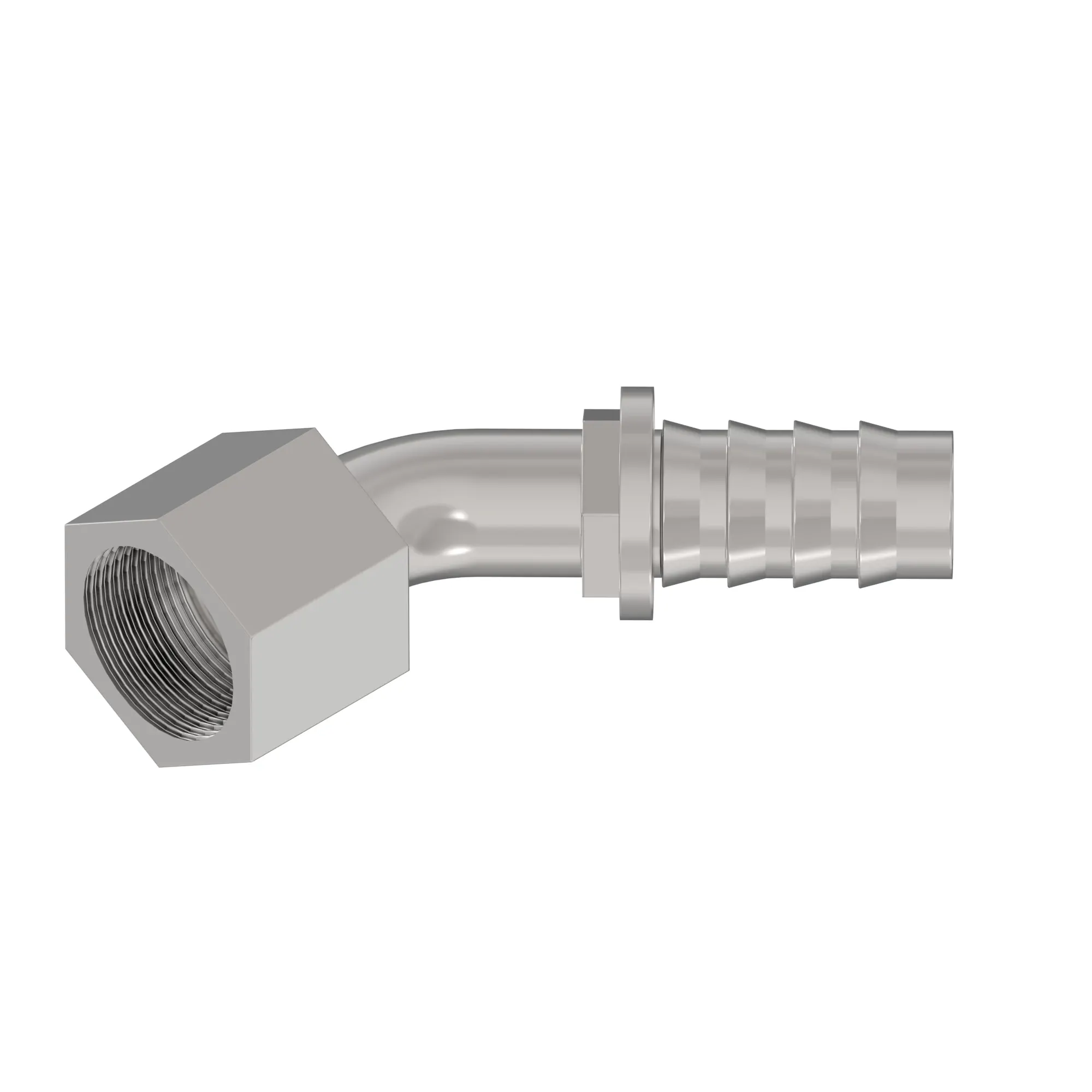 John Deere 45 Degree Elbow Fitting - KK19583