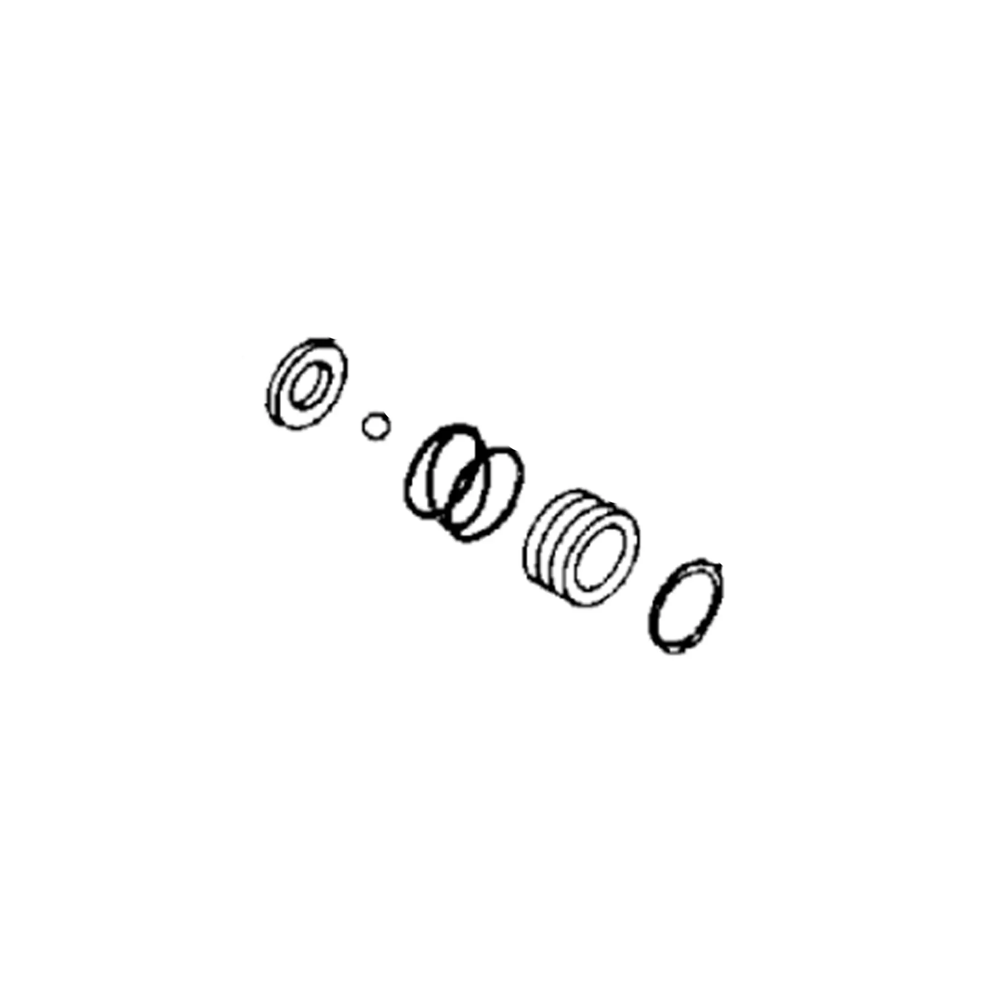 John Deere Lock Spring Kit - AM118697