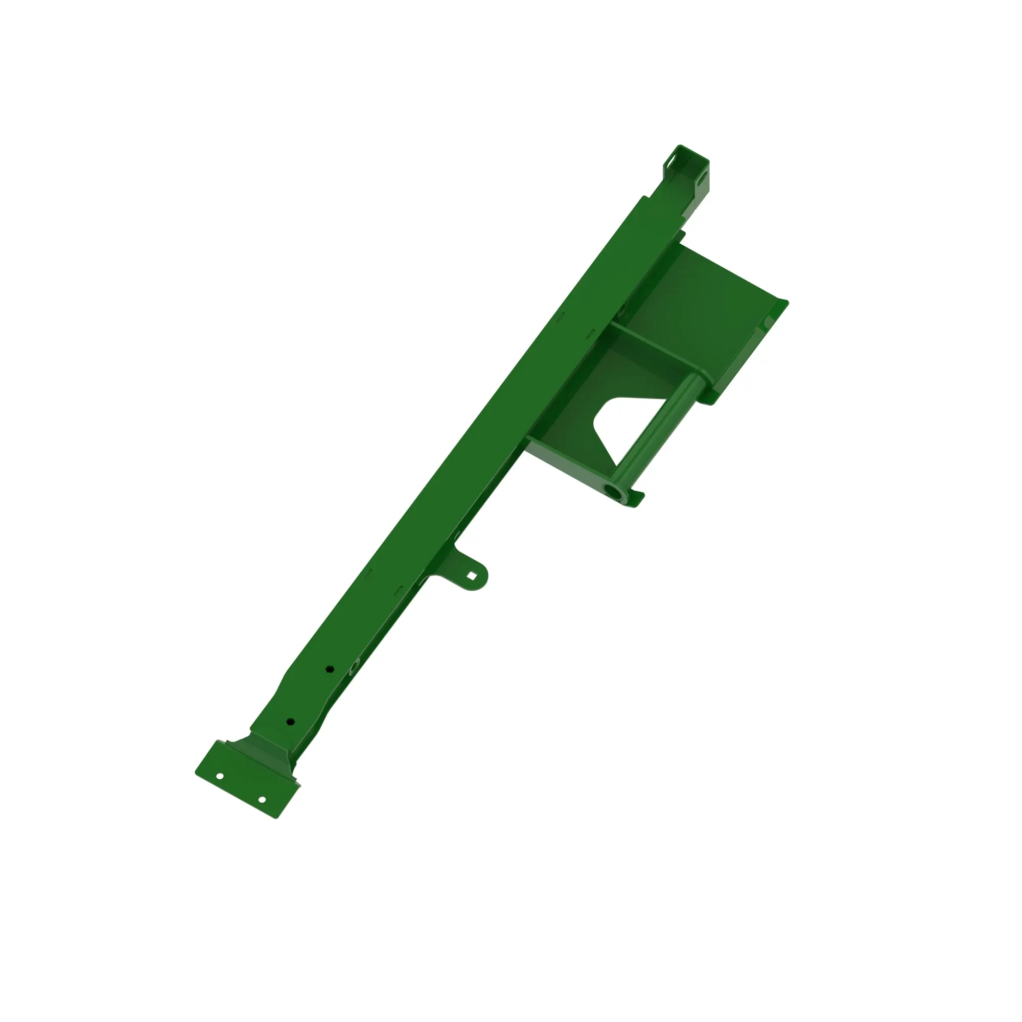 John Deere Outer Float Arm Support, Left Side - AXE46633