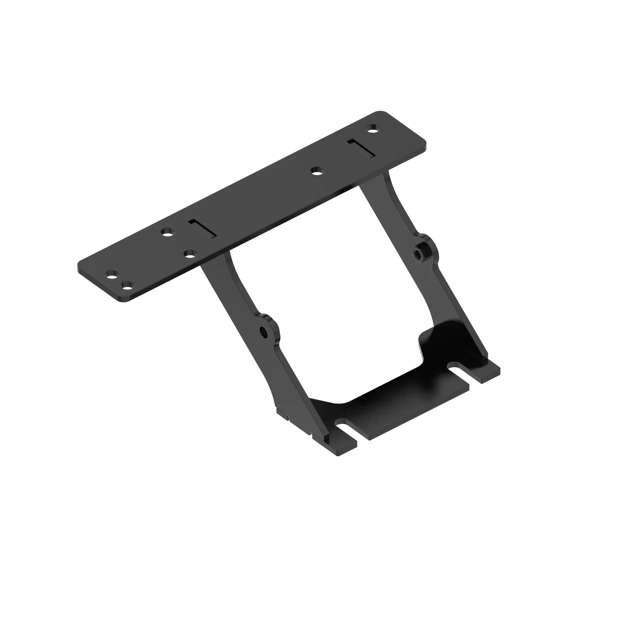 John Deere Lower Axle Cooler Bracket - AT491673