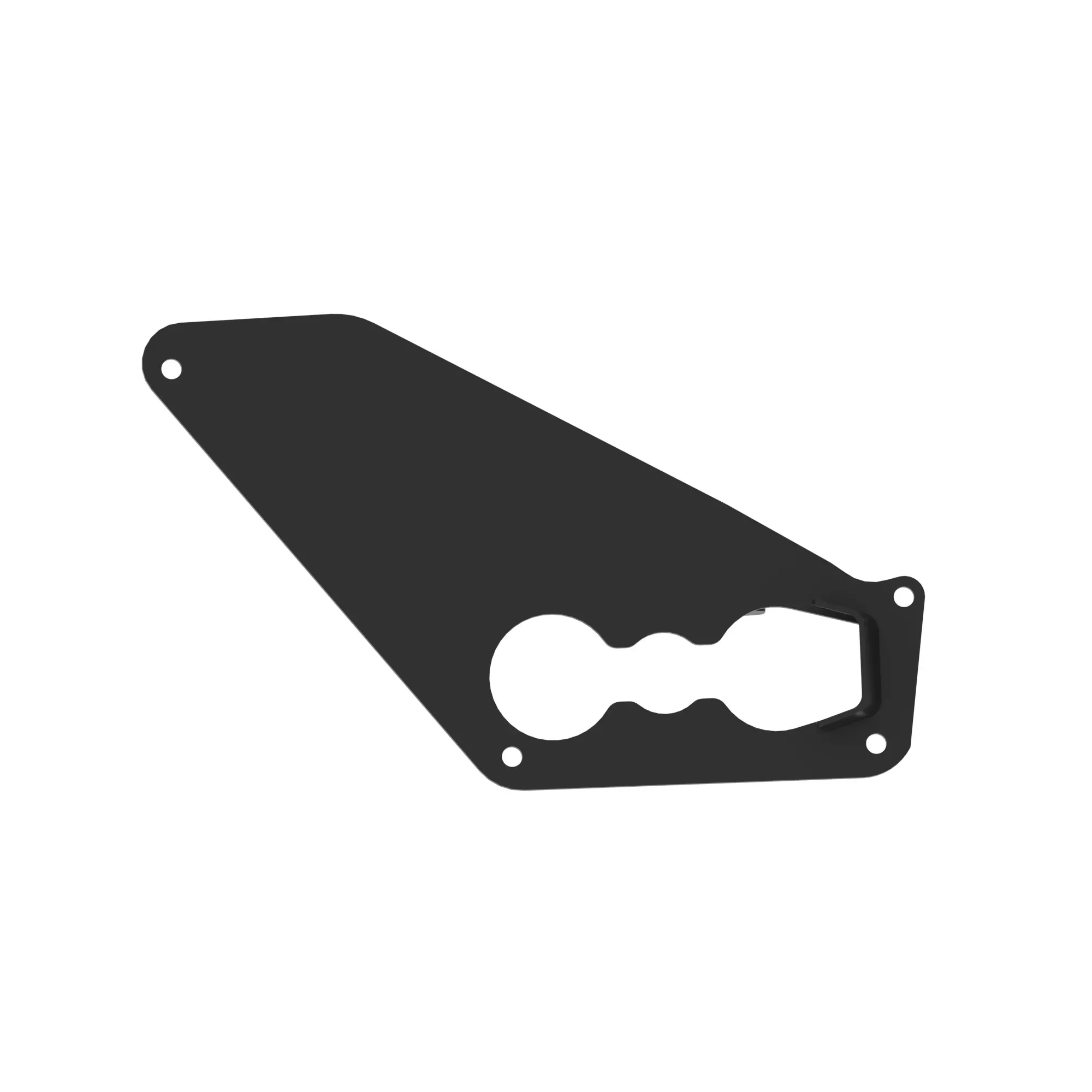 BRACKET, AUX COUPLER BRACKET CUP, S