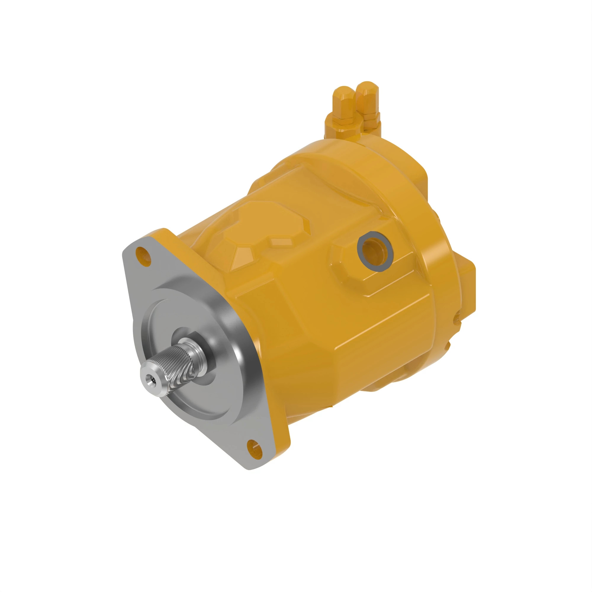 John Deere Saw Hydraulic Pump - F125497