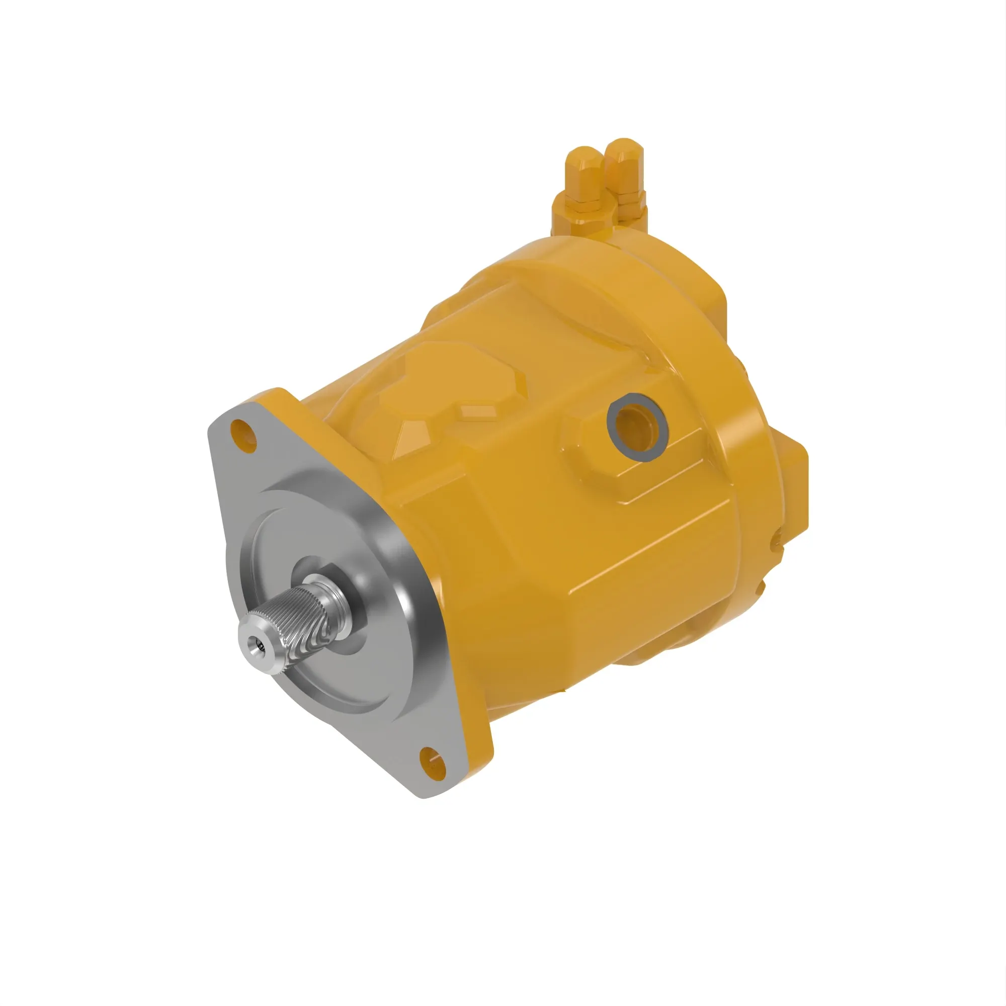 John Deere Saw Hydraulic Pump - F125497