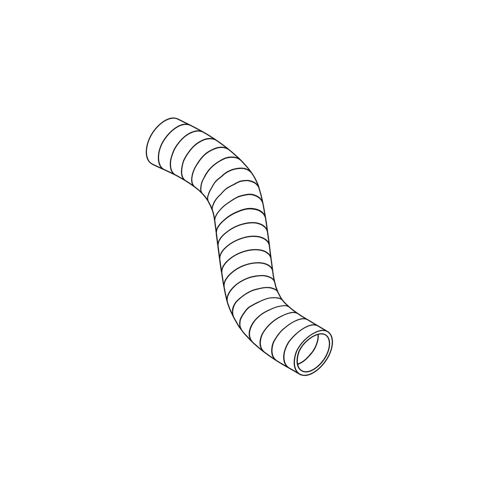John Deere Duct Hose - T143191