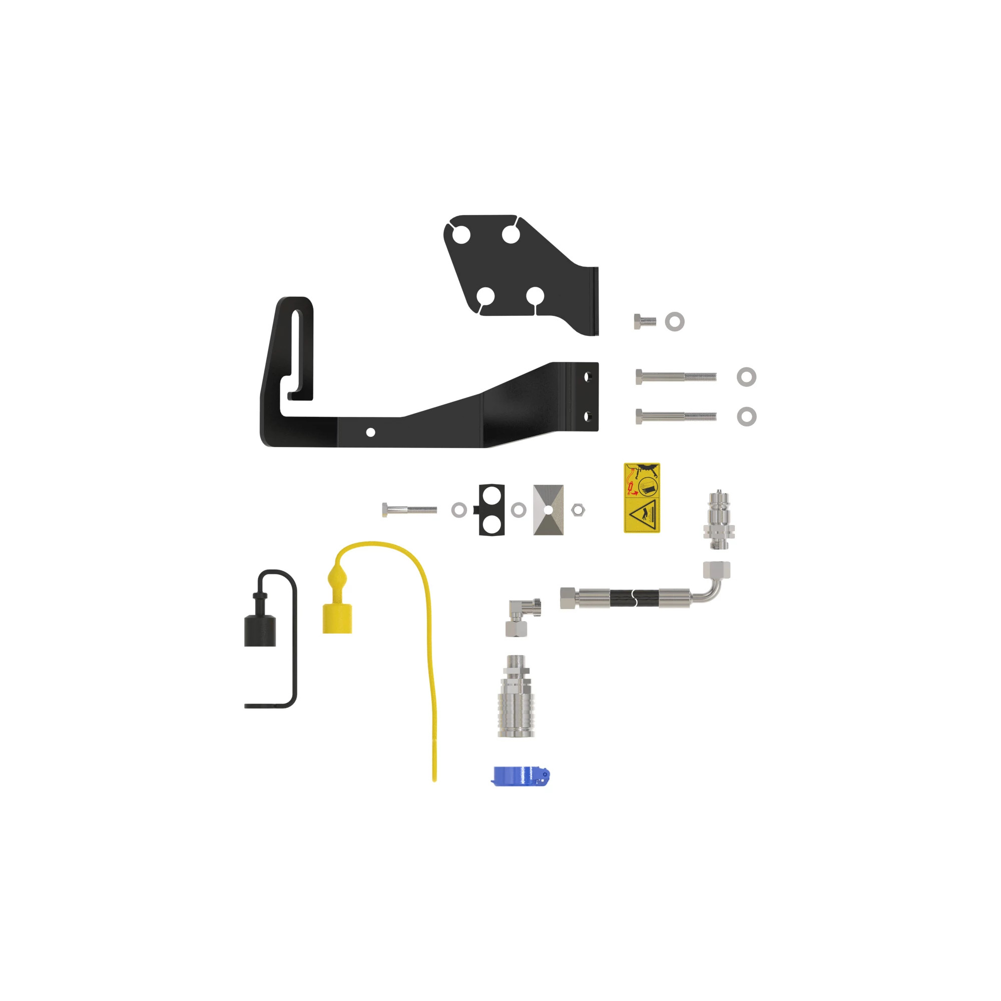 HITCH KIT, HITCH KIT, COUPLER EXTEN