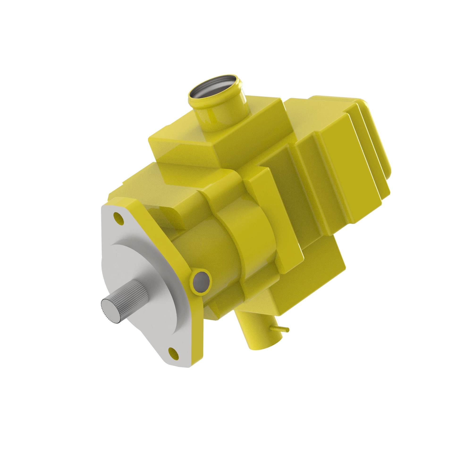 John Deere Main Hydraulic External Gear Pump - AT169030