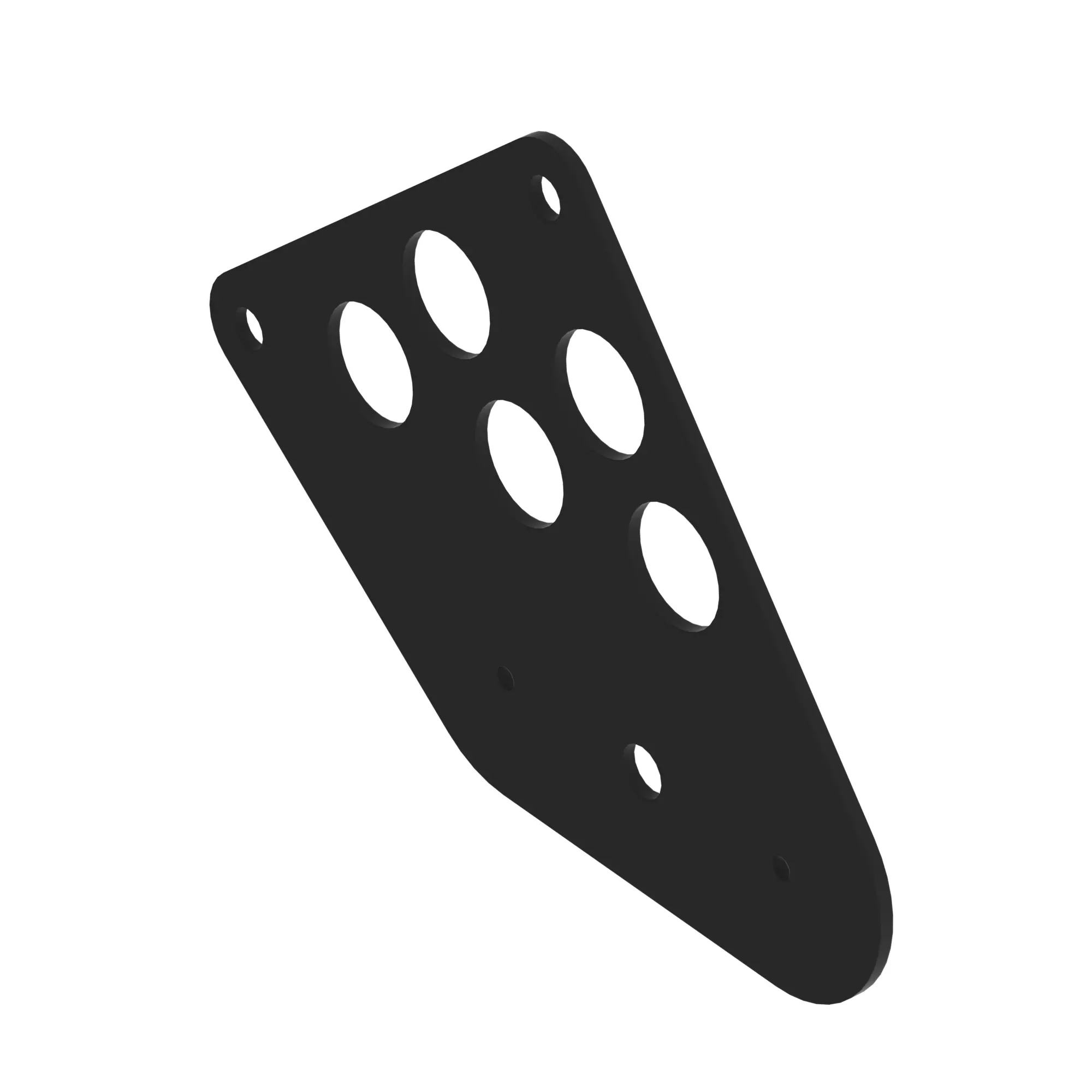 BRACKET, RIFLE MOUNT