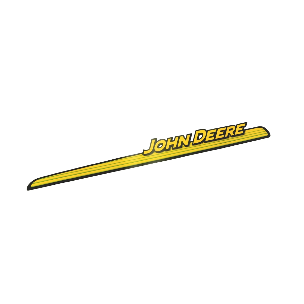 Label, RH Hood Trimstrip
