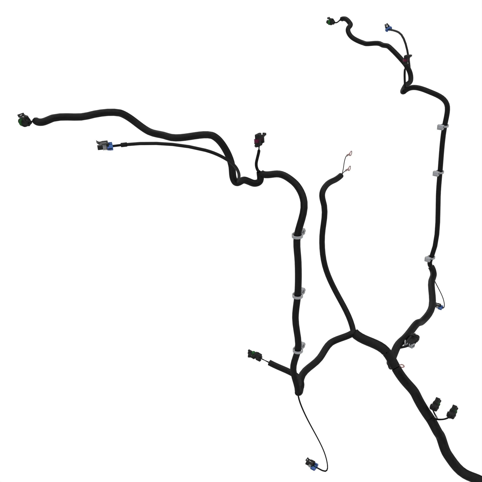 WIRING HARNESS, WIRING HARNESS, OPE