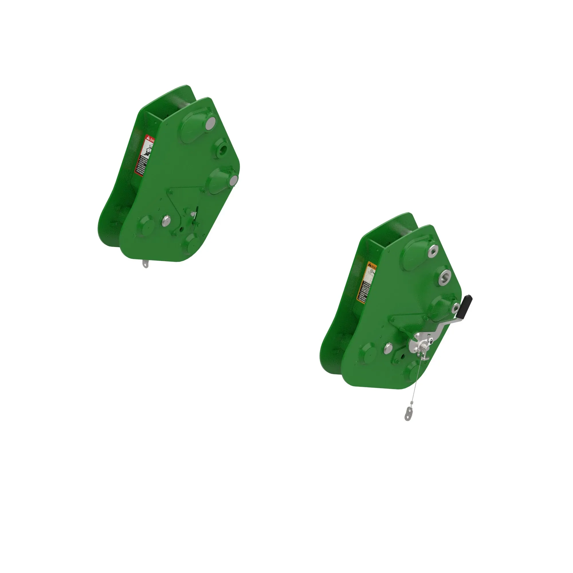 John Deere Front Loader Mast Attachment - BXX11022