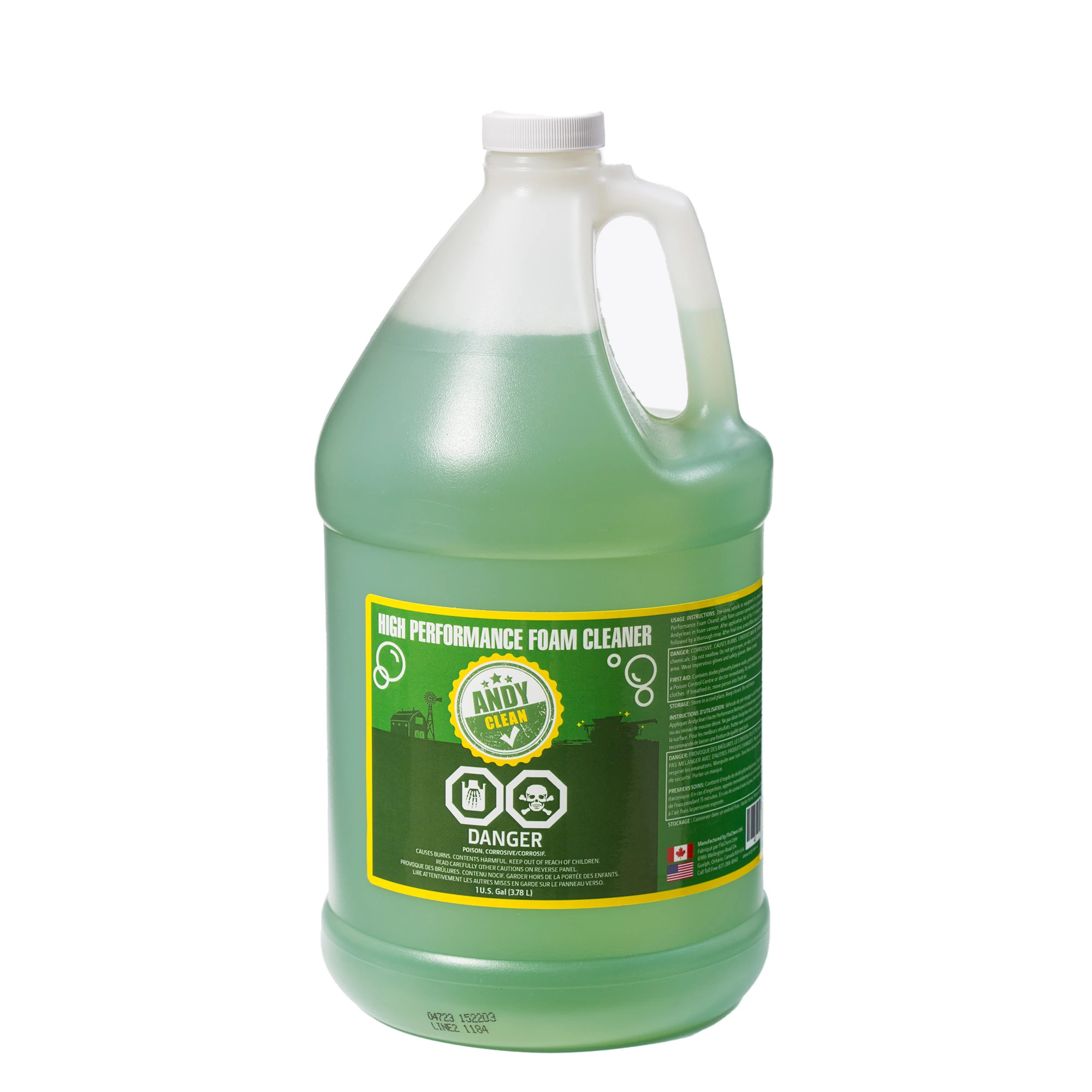 John Deere ANDY CLEAN High Performance Foam Cleaner, 3.78 Liter (1 Gallon) - PMH4300