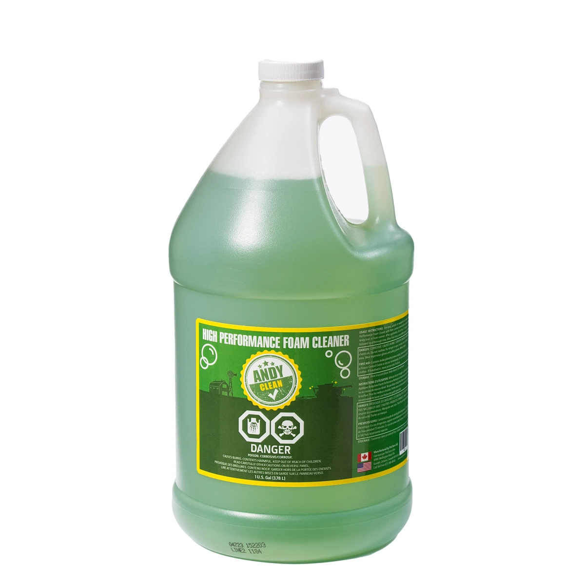 John Deere ANDY CLEAN High Performance Foam Cleaner, 3.78 Liter (1 Gallon) - PMH4300