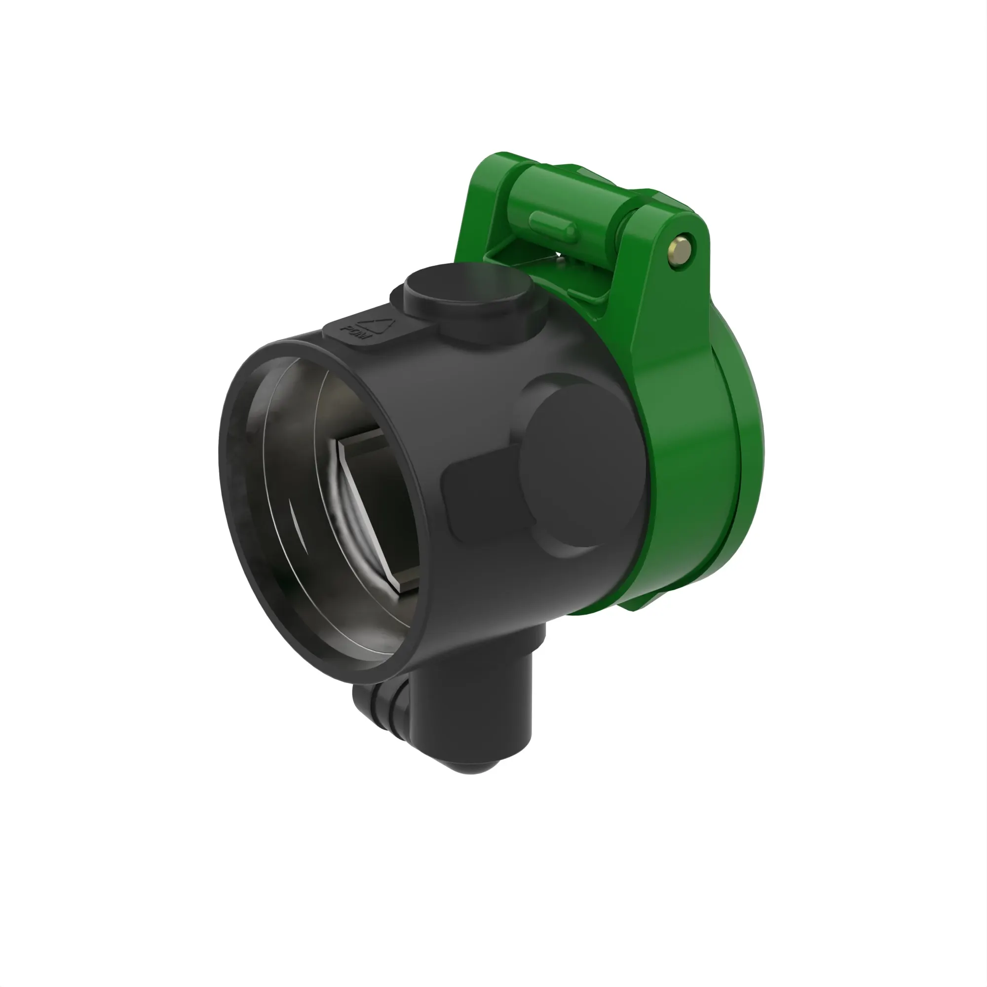 CAP, CAP, DUST 1R W/ DRAIN PORT