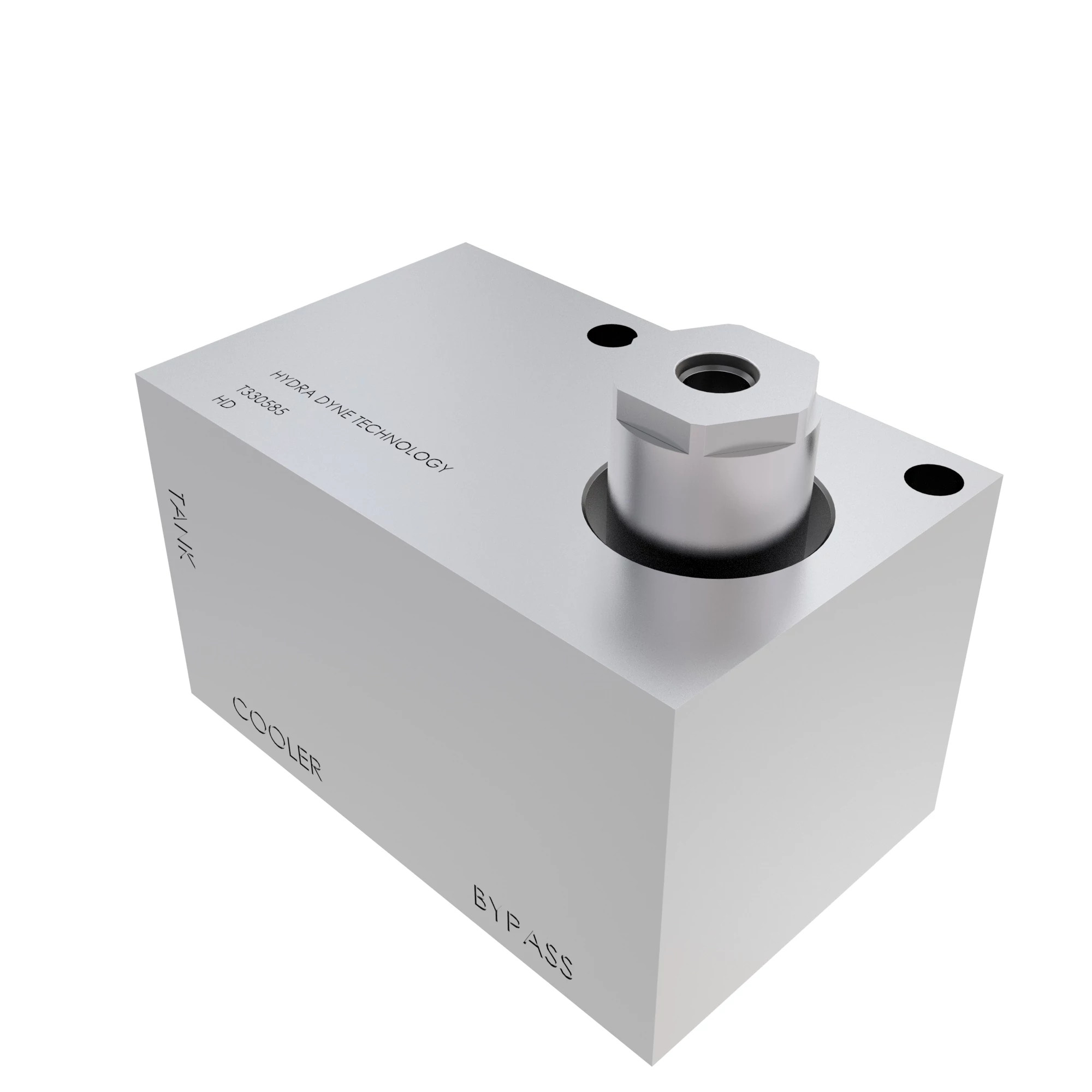 John Deere Cooler Bypass Manifold - AT515608