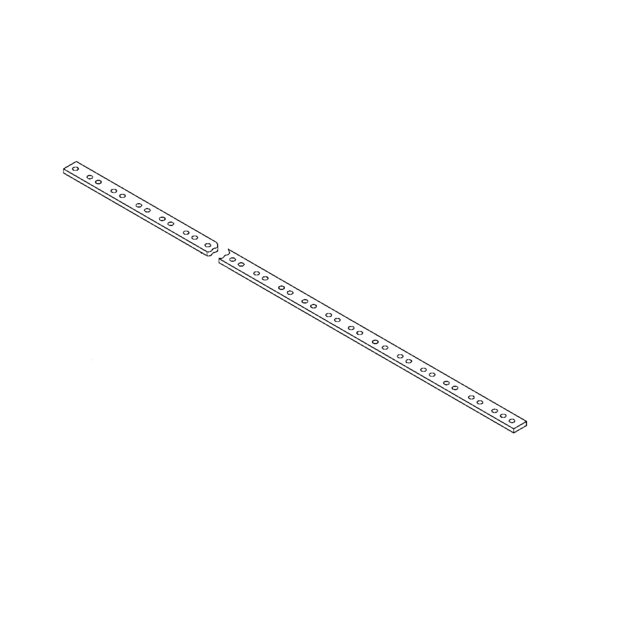 John Deere Left Side Knifeback, 8 Feet - E94483