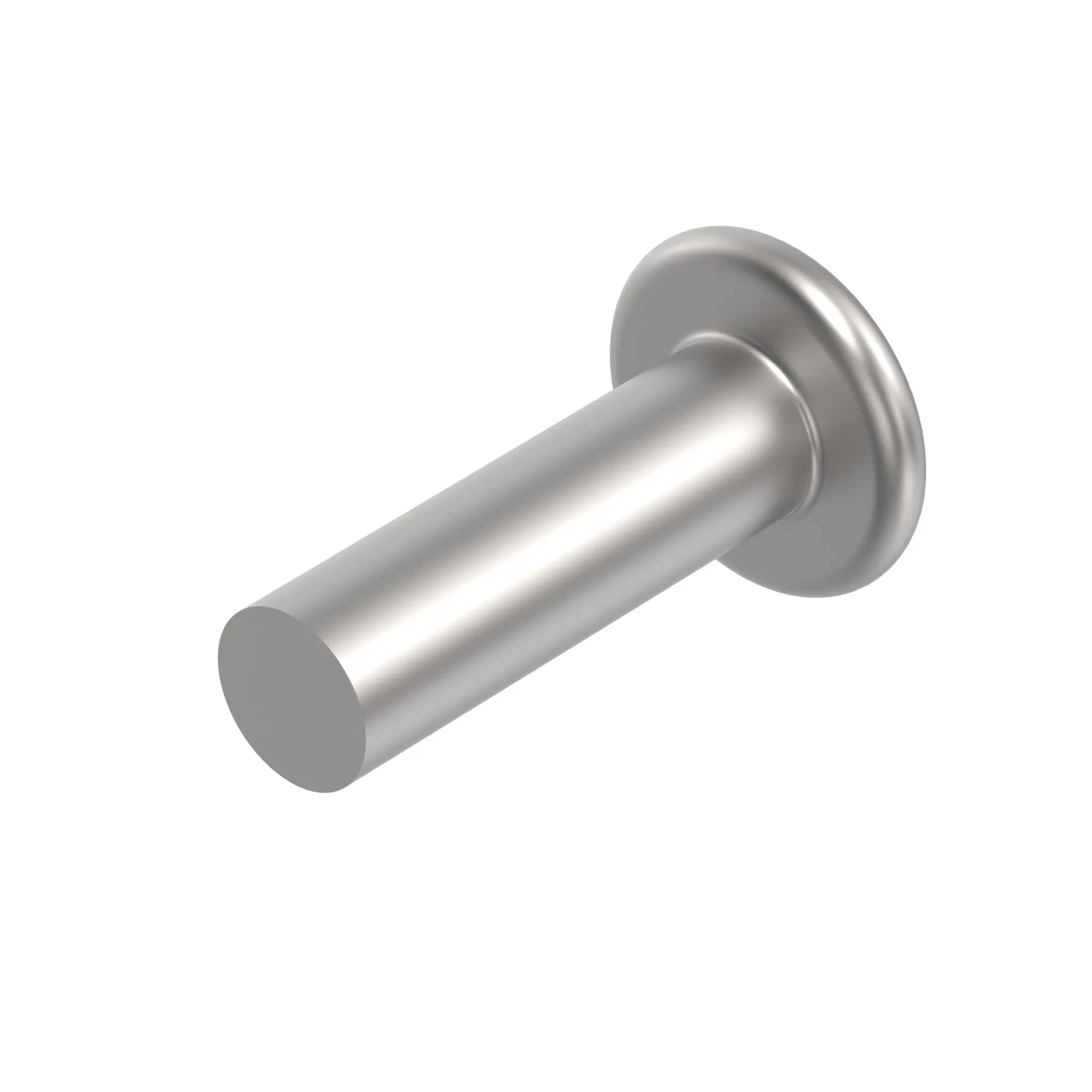 RIVET, FLAT HEAD