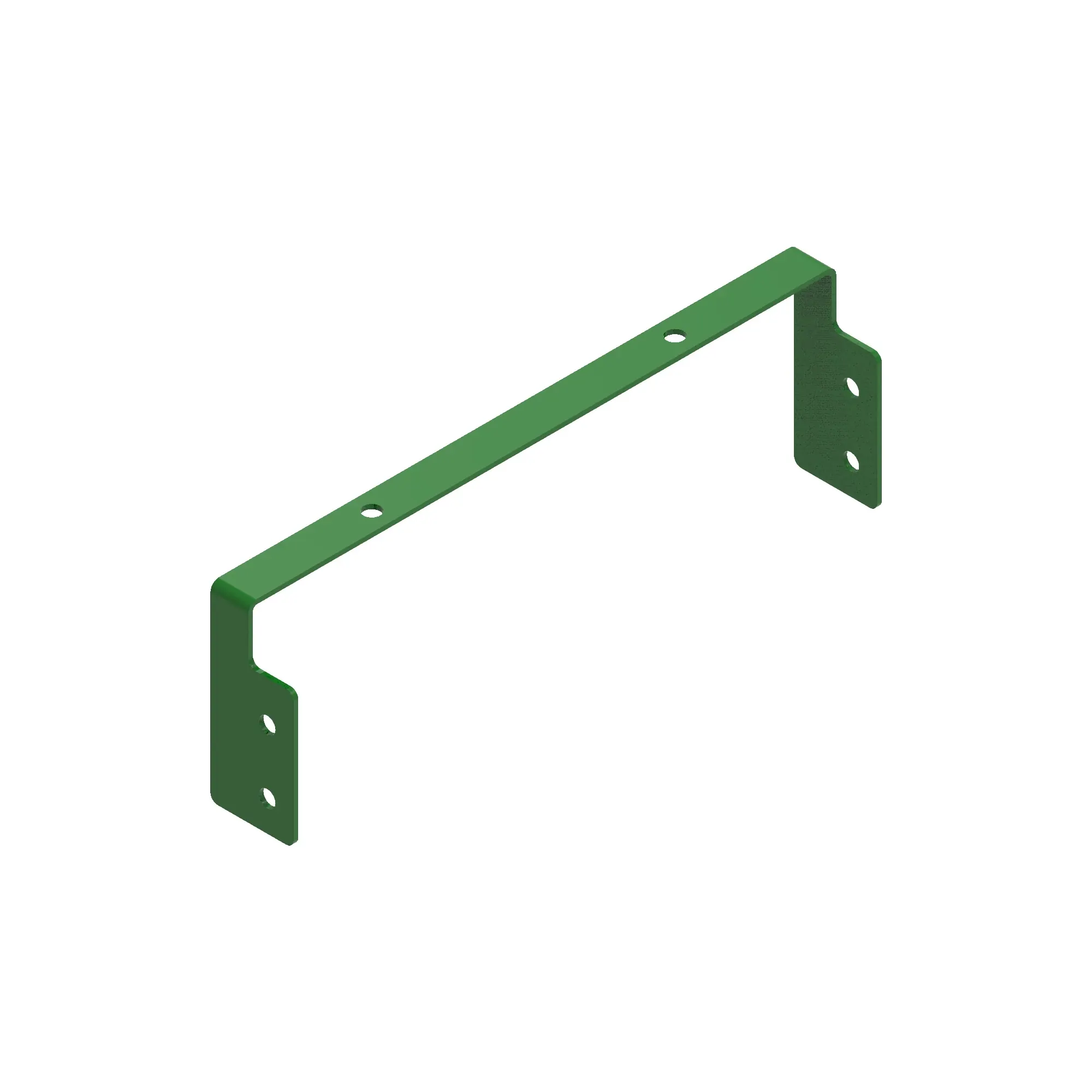 John Deere Ladder Shield Bracket, Left Side - KK48375