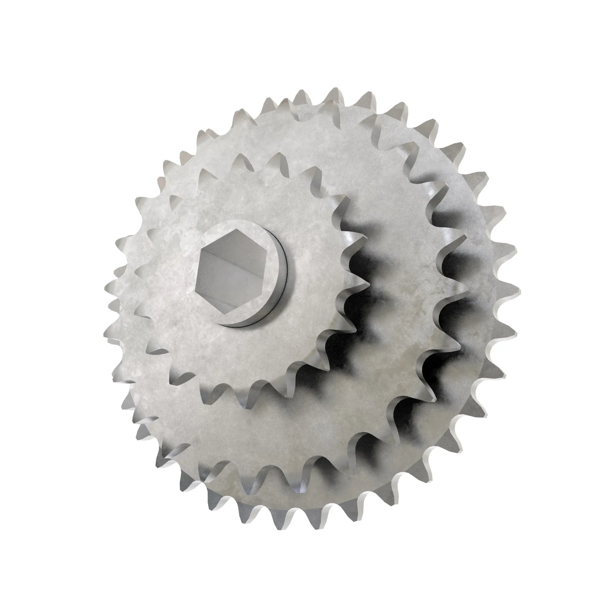John Deere Triple Roller Chain Sprocket - DQ15469