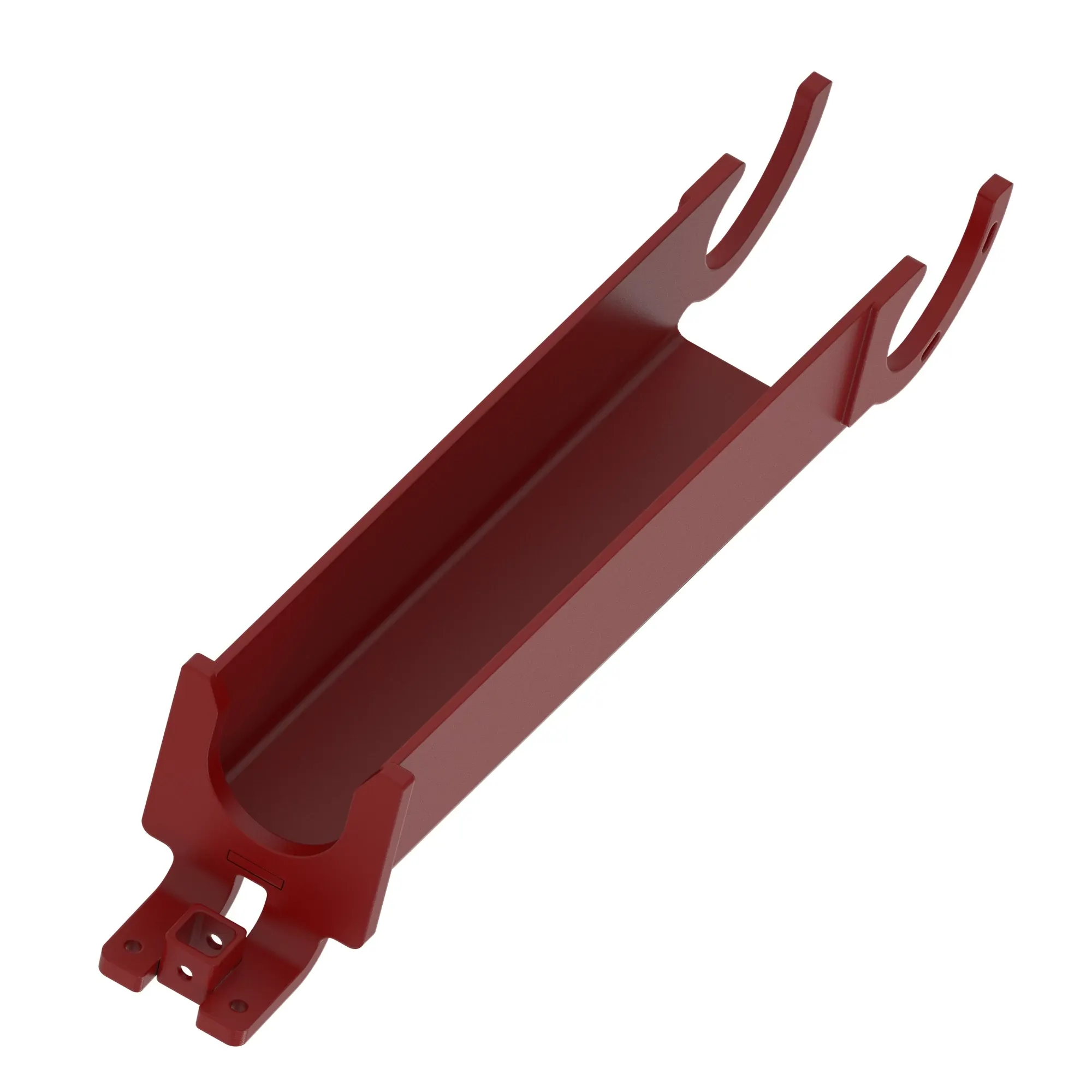 TOPPER BOOM MAINTENANCE STOP