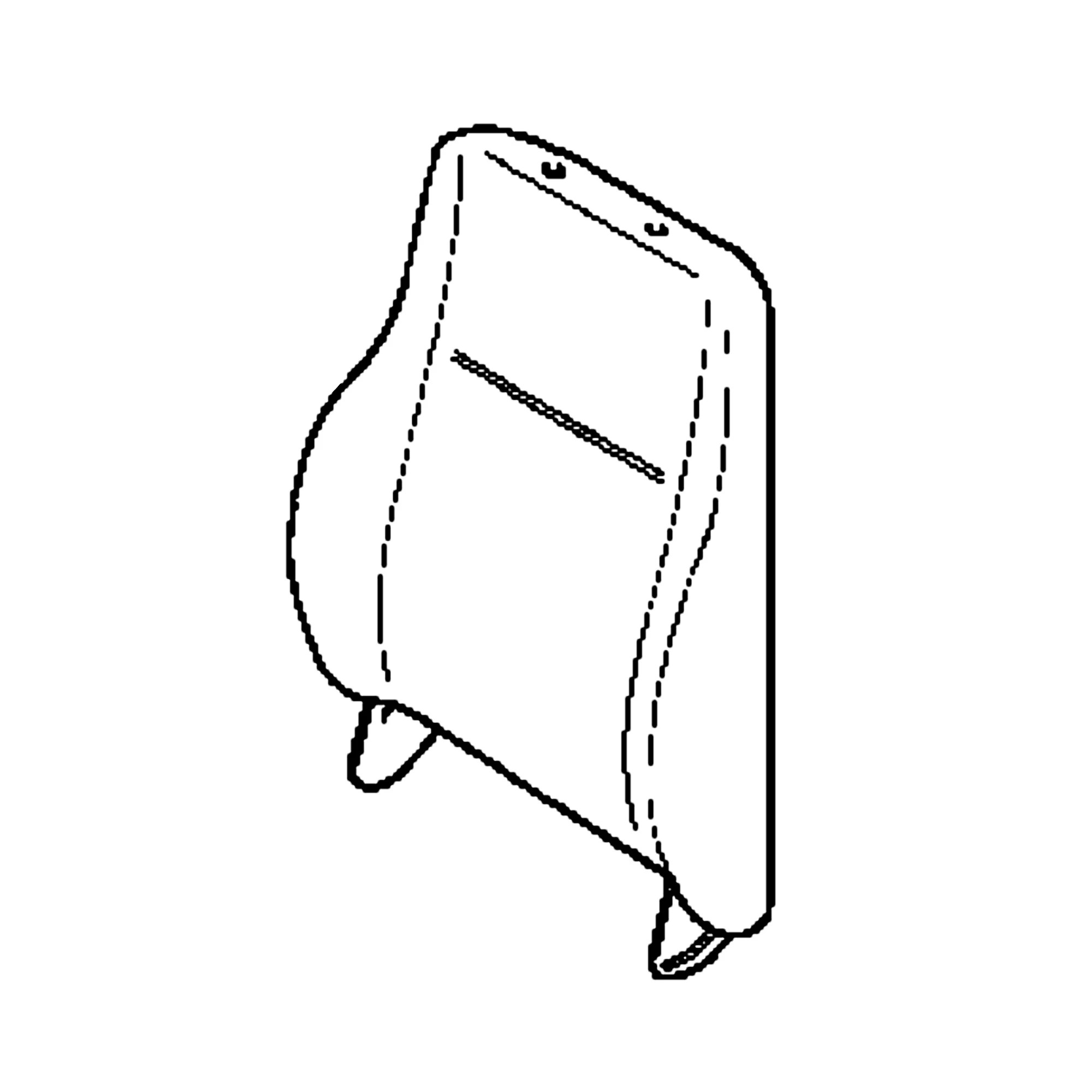 SEAT BACK