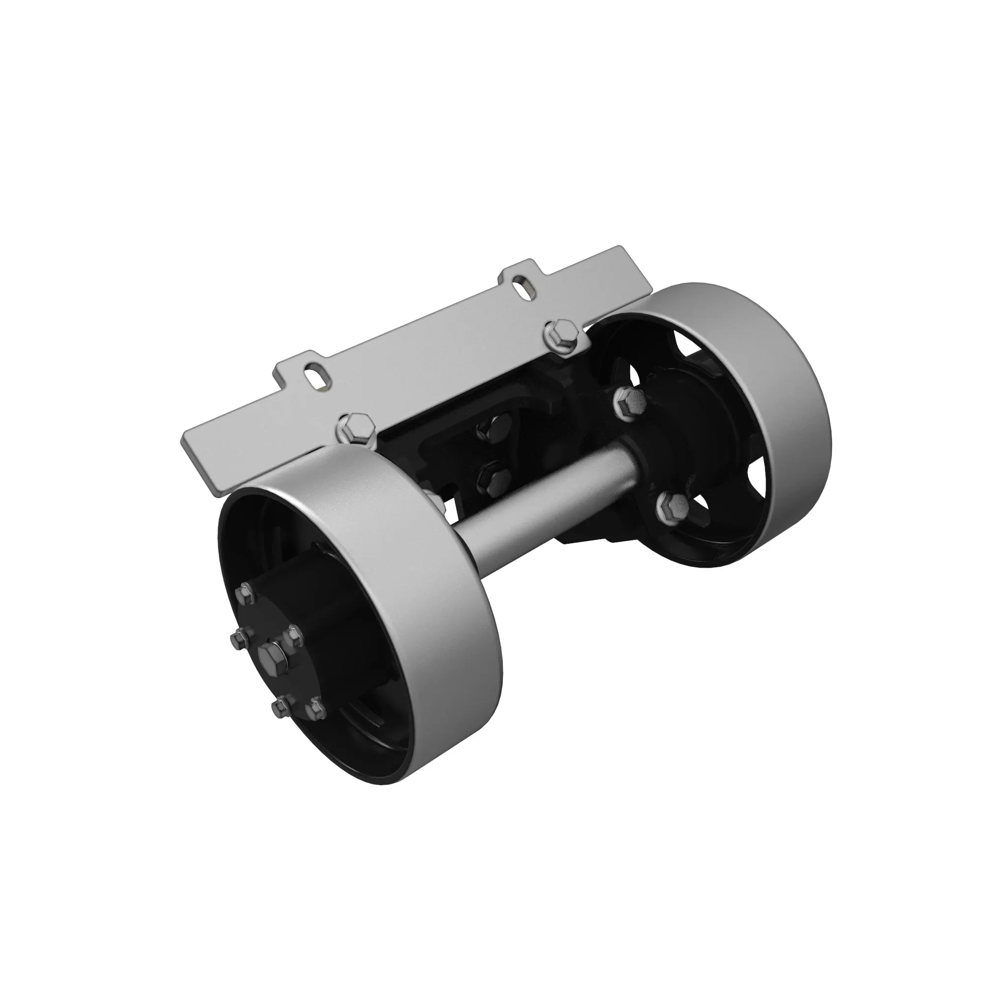 RE596501: Rear Rubber Track Roller Kit