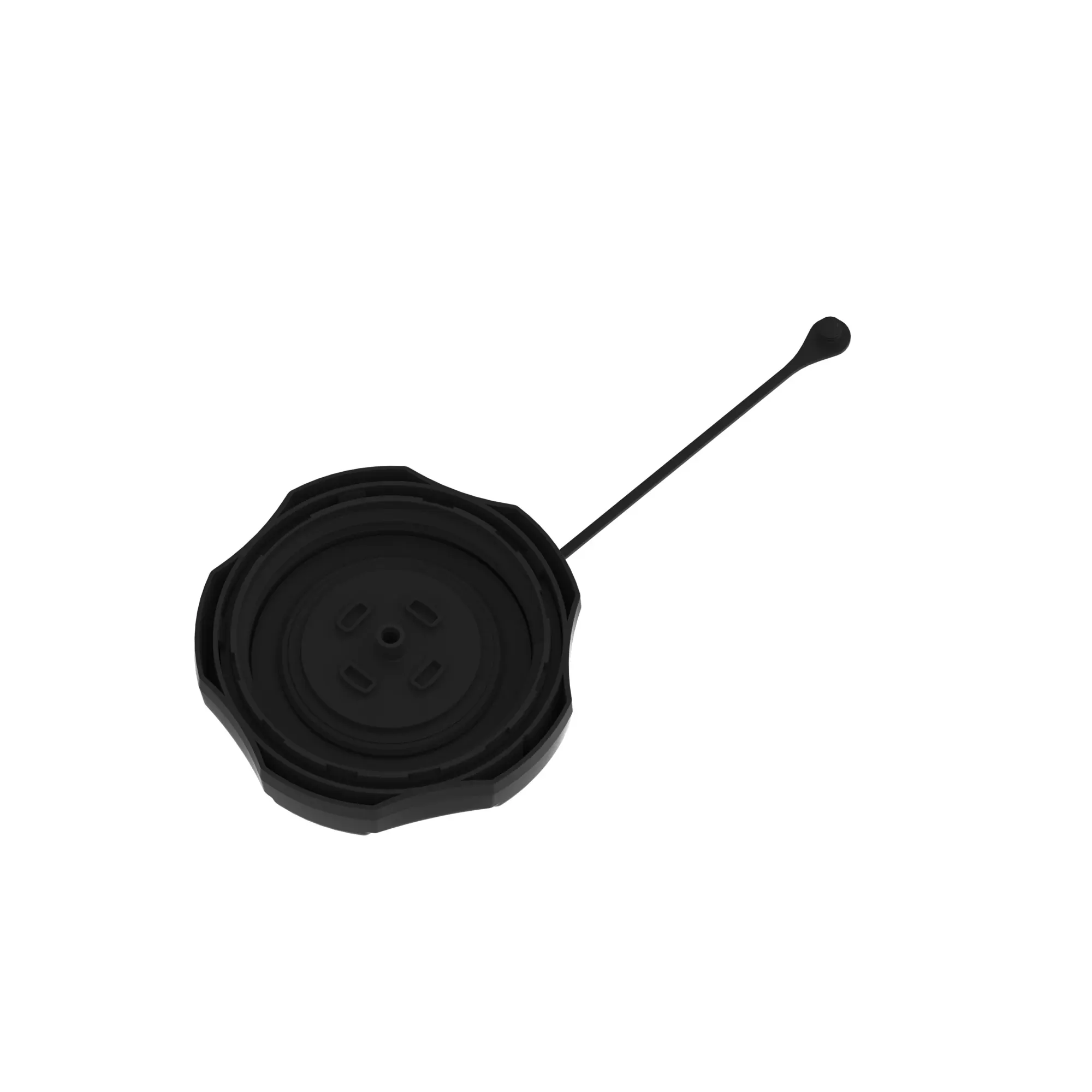 CAP, FUEL, CLICKING EXTERNAL TETHER