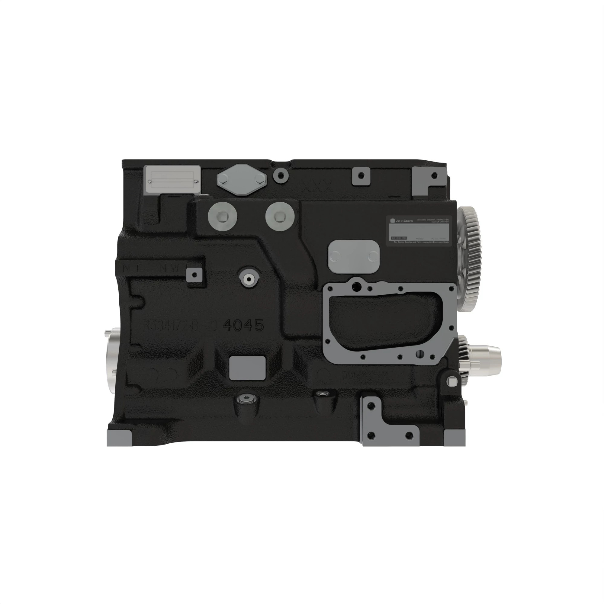 SHORT BLOCK ASSEMBLY,  4045 IT4