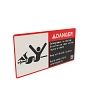 John Deere Safety Sign - E82514