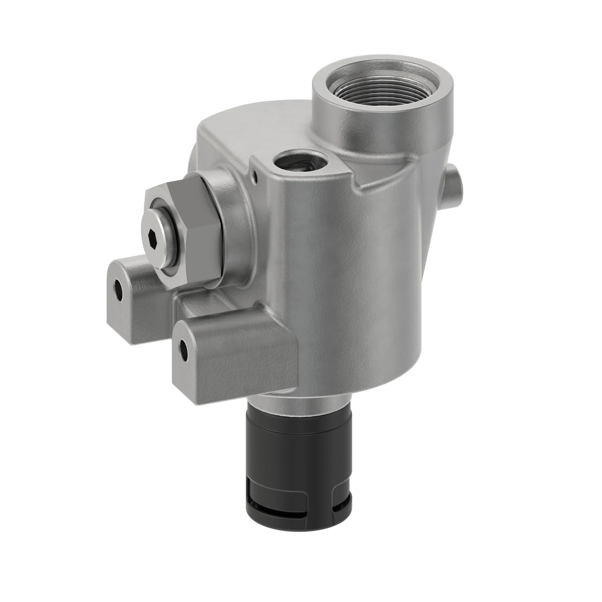 John Deere Hydraulic Oil Filter Head - AL152973