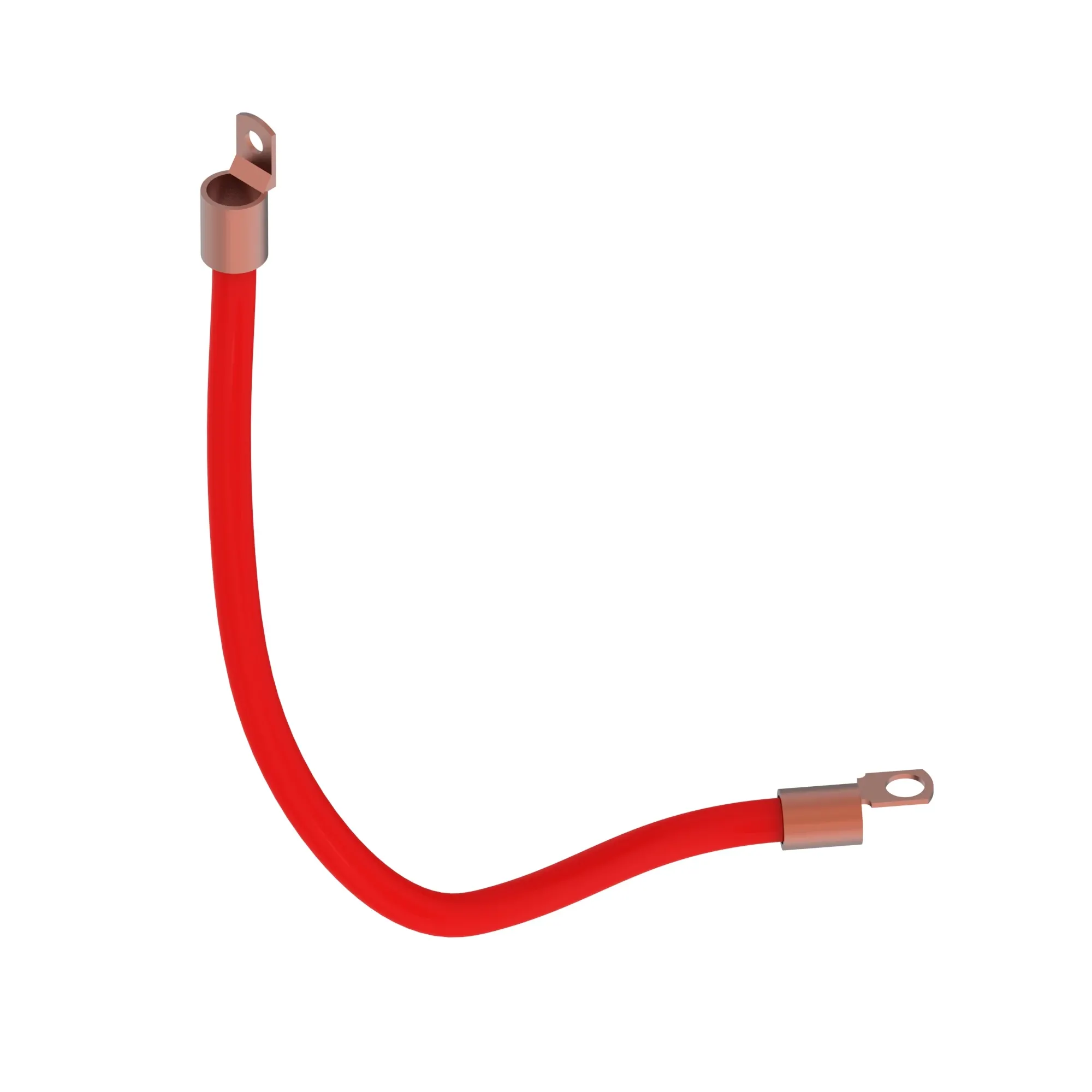 John Deere Battery Cable, Length 525 mm - AKK48816