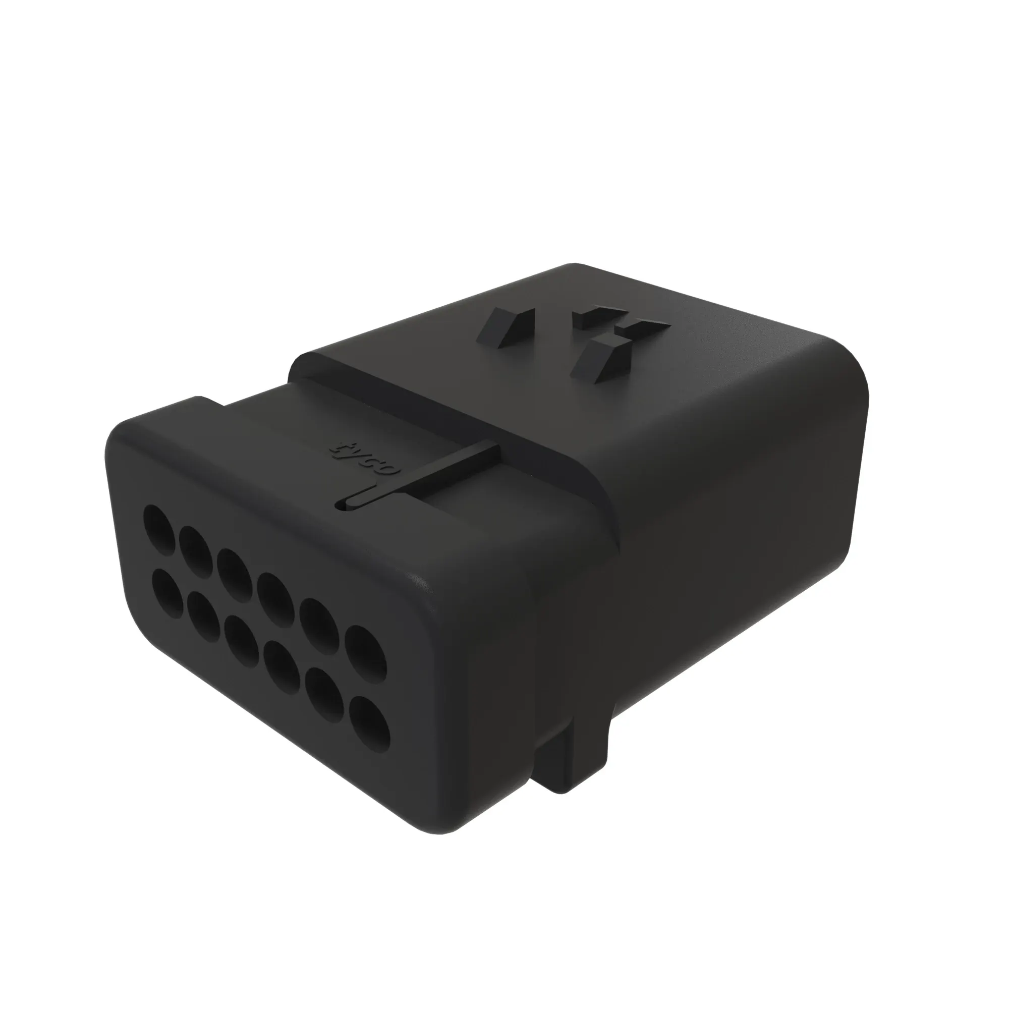 TYCO AMPSEAL16 12W PIN SLD RED PLST