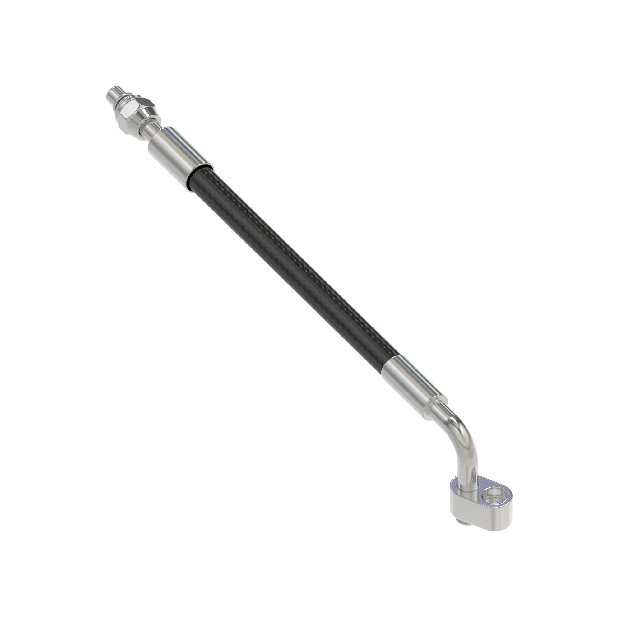 John Deere Refrigerant Hose, Condenser to Compressor - AT398576