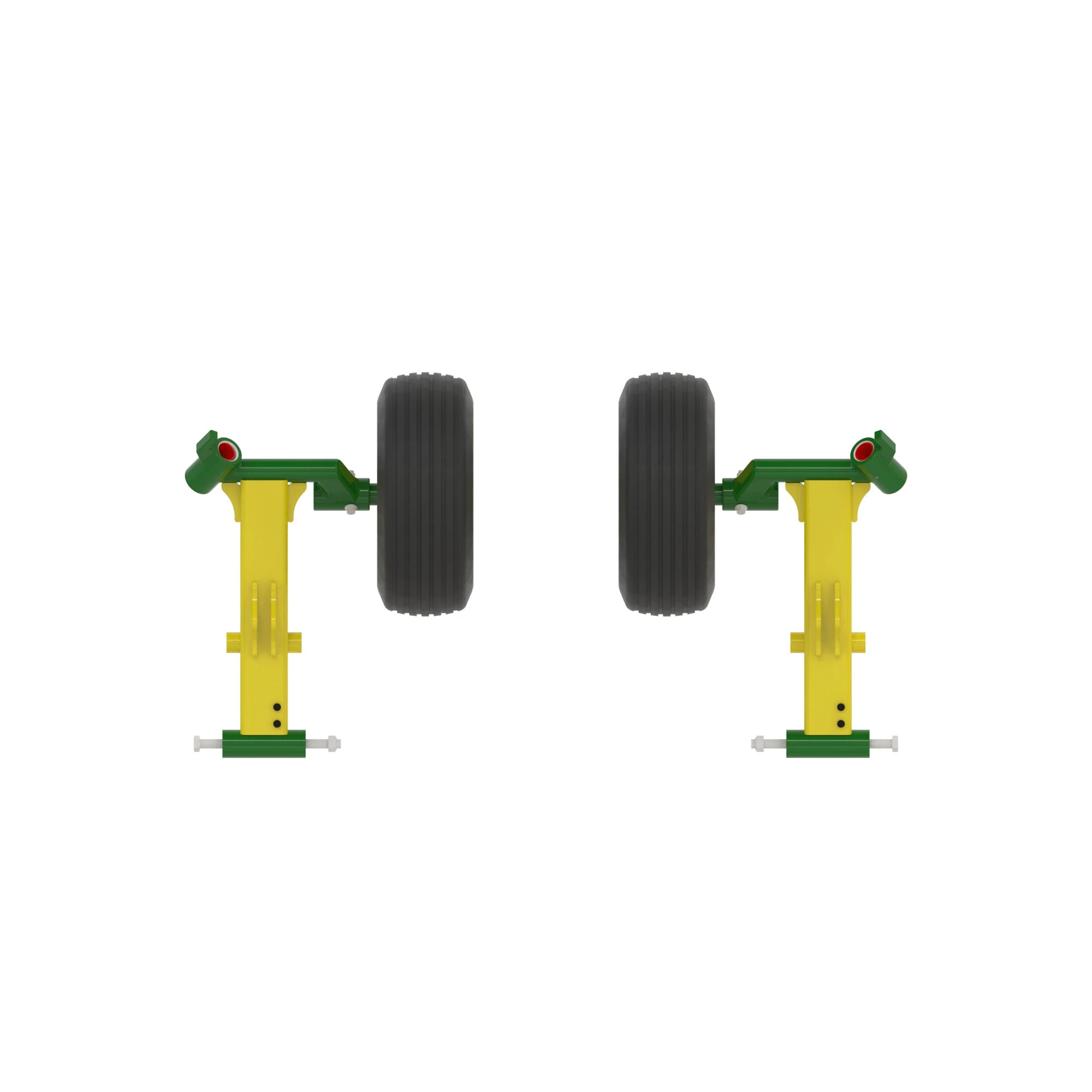 DUAL GAUGE WHEEL, 600D DRAPER