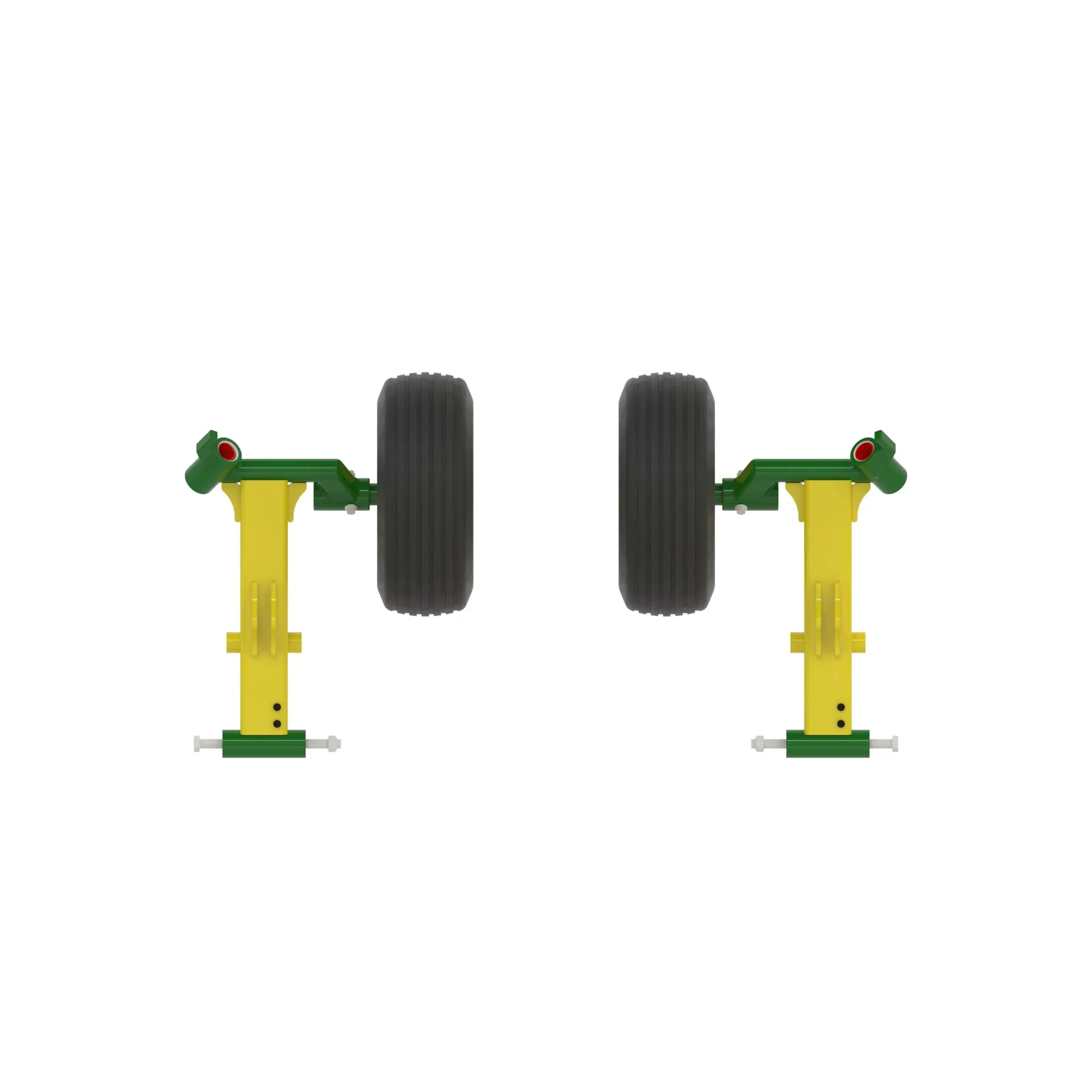 DUAL GAUGE WHEEL, 600D DRAPER