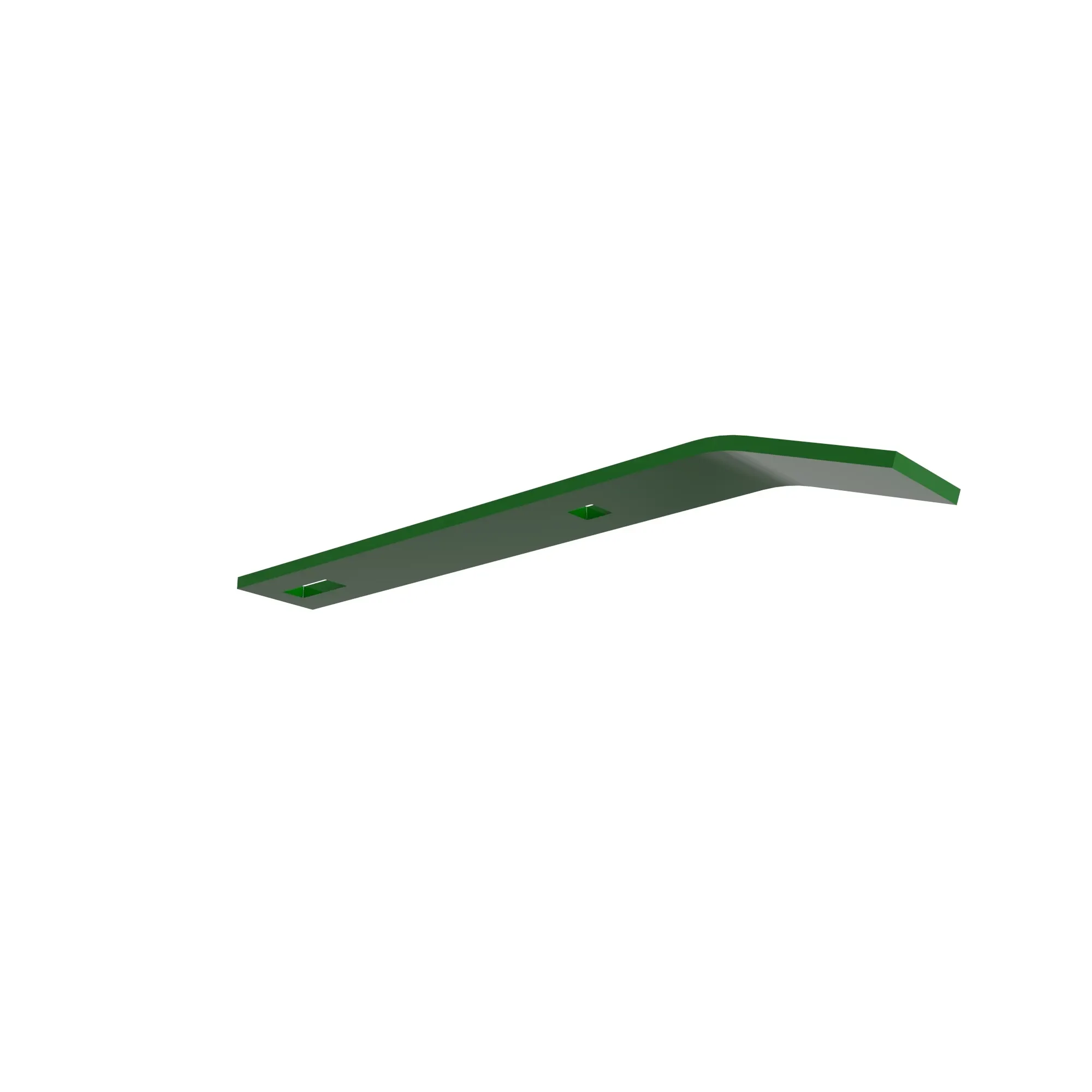 John Deere Feeder Conveyor Plate - H162320