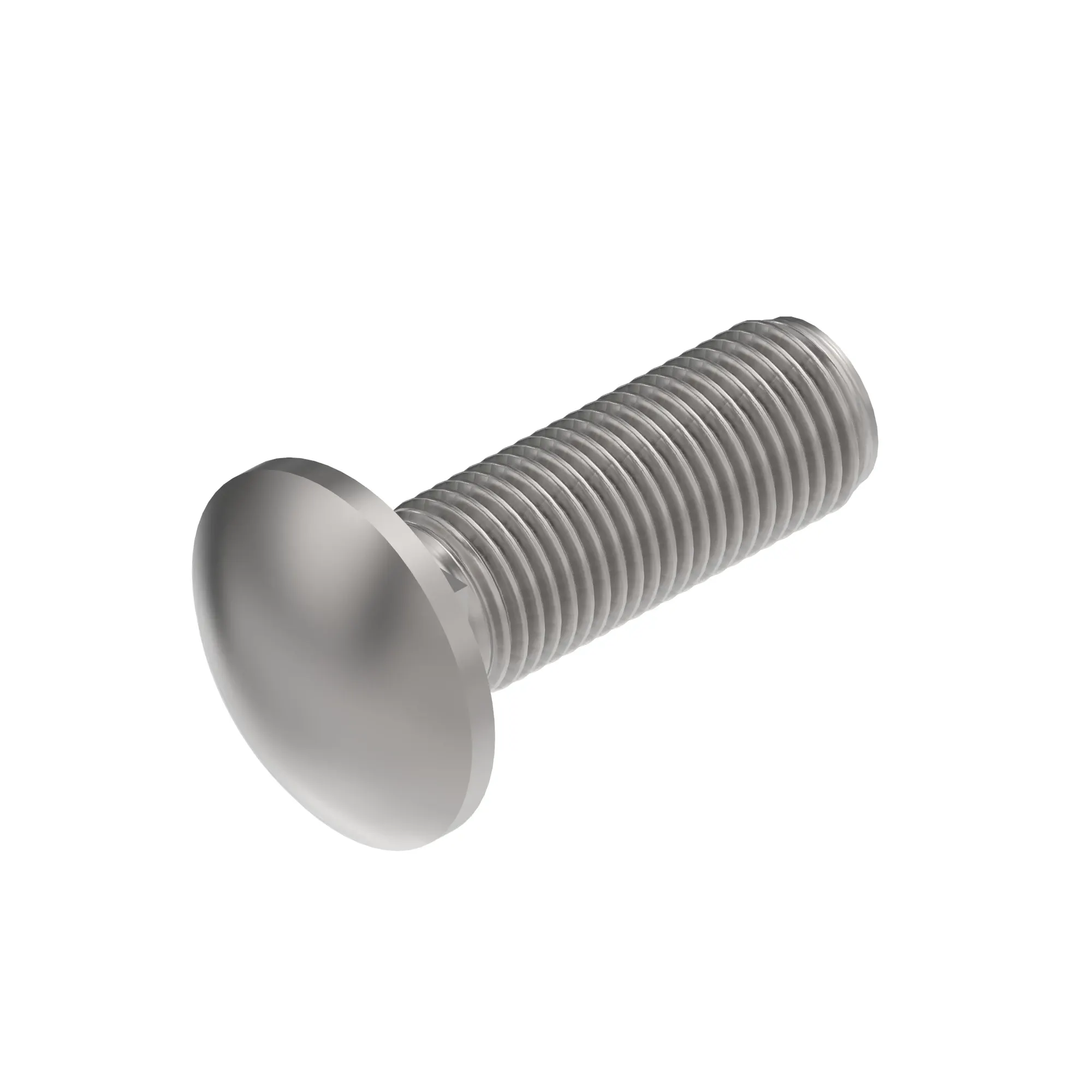 BOLT, BOLT, RD HD SQ SHORT NECK, ME